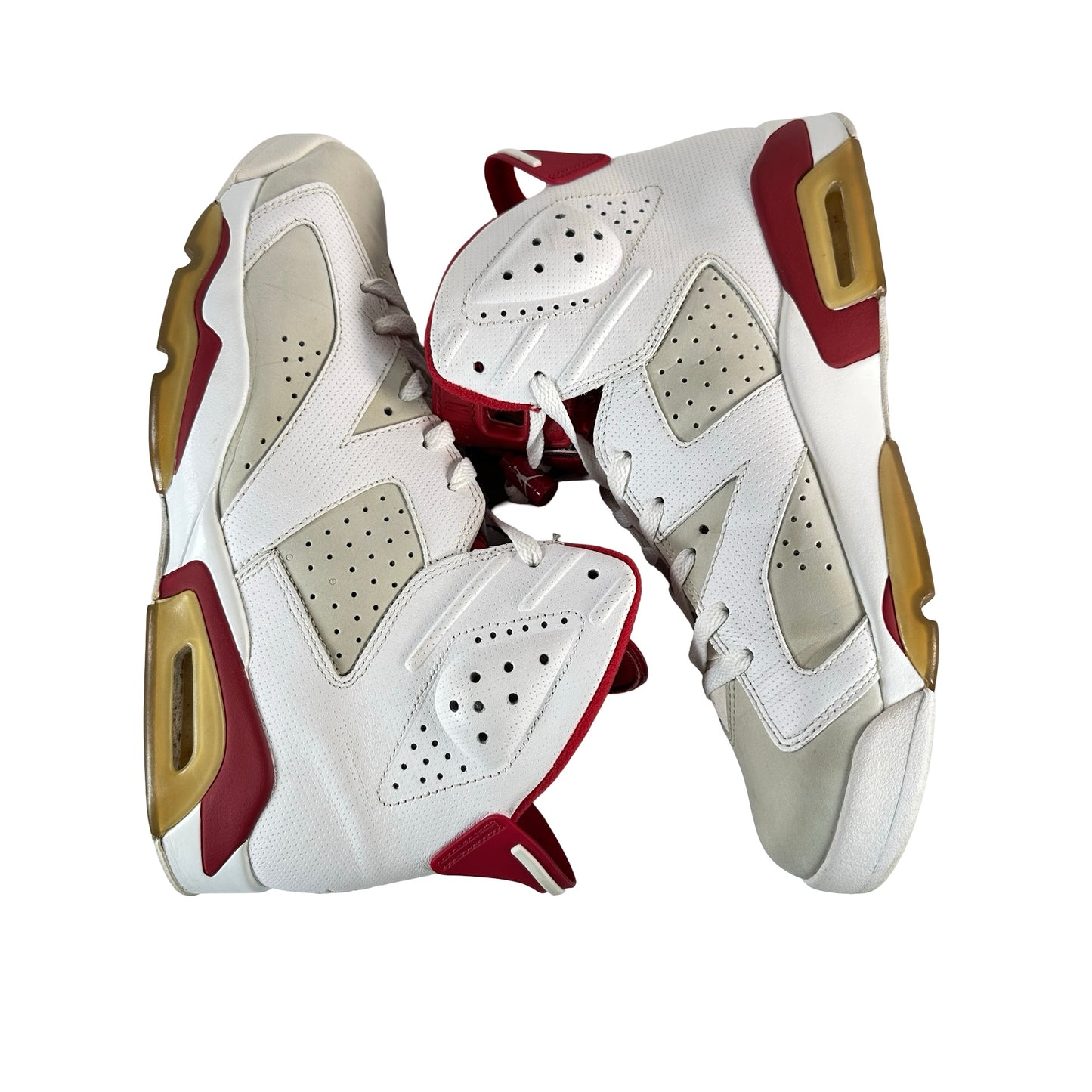 384664 113 Jordan 6 Retro Alternate Hare [USED] - 11 M (Used)