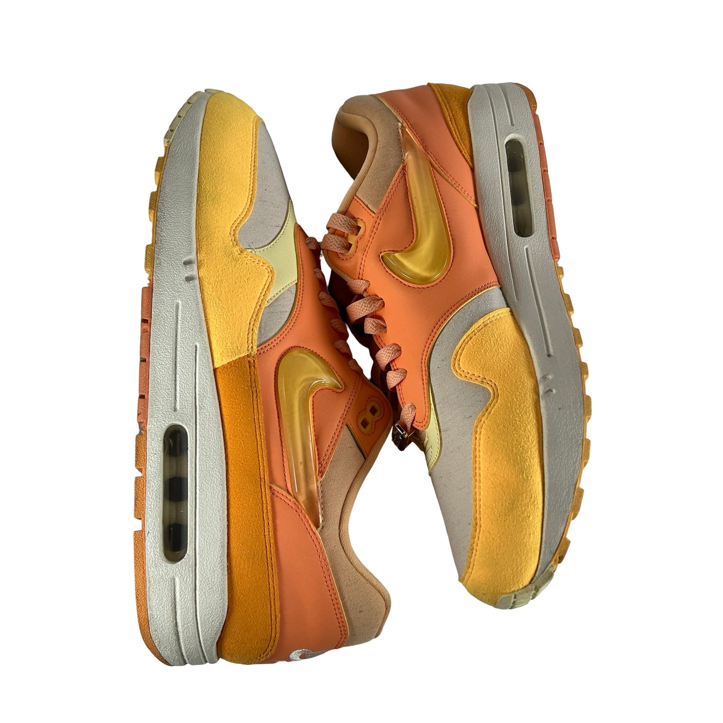 FD6955 800 Nike Air Max 1 Puerto Rico Orange Frost [USED] - 10.5 M (Used2)