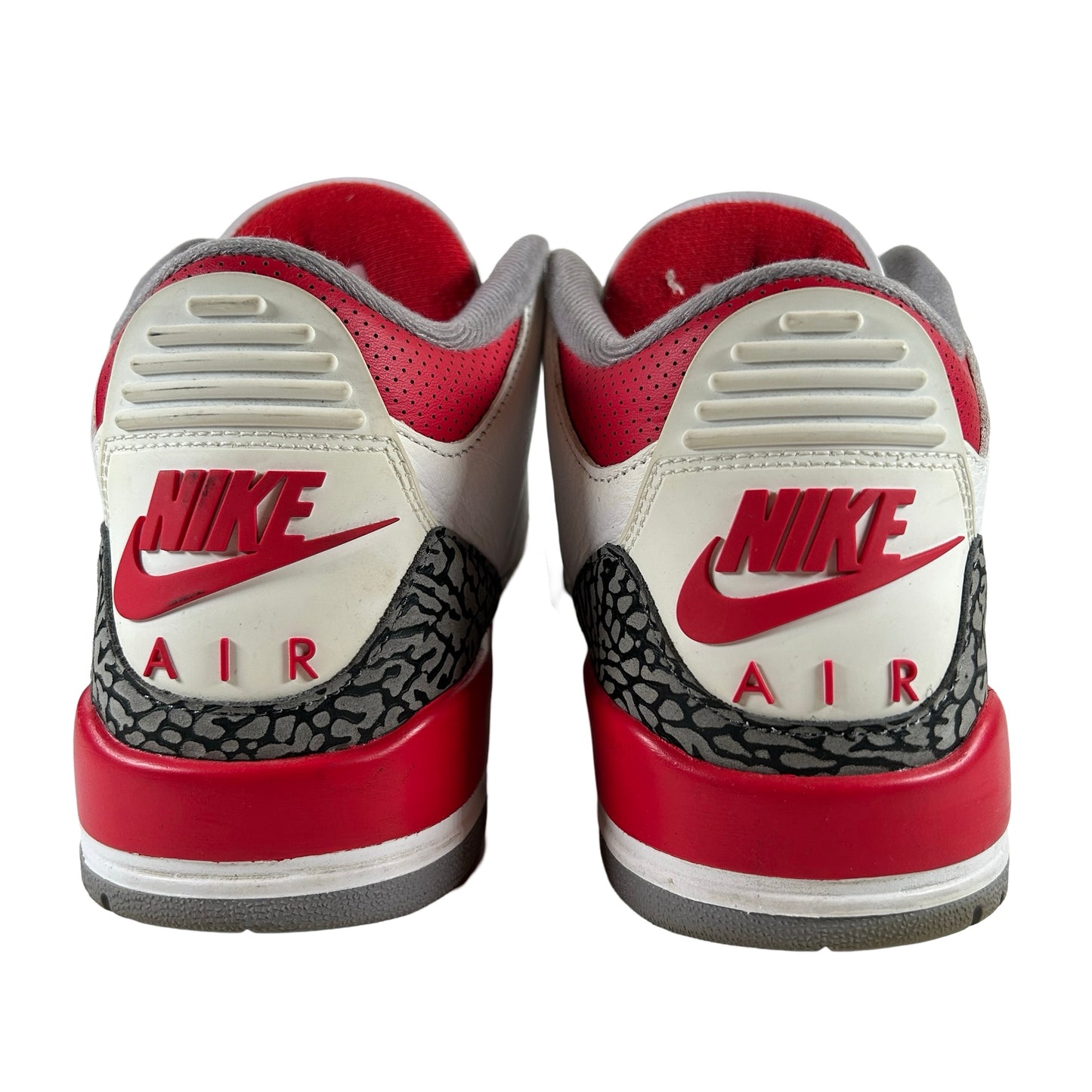 DN3707 160 Jordan 3 Retro Fire Red (2022) [USED] - 9.5 M (Used6)