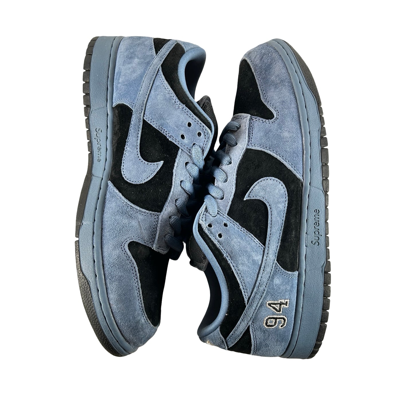 HQ8487 400 Nike SB Dunk Low Supreme 94 Ocean Fog [USED] - 12 M (Used)