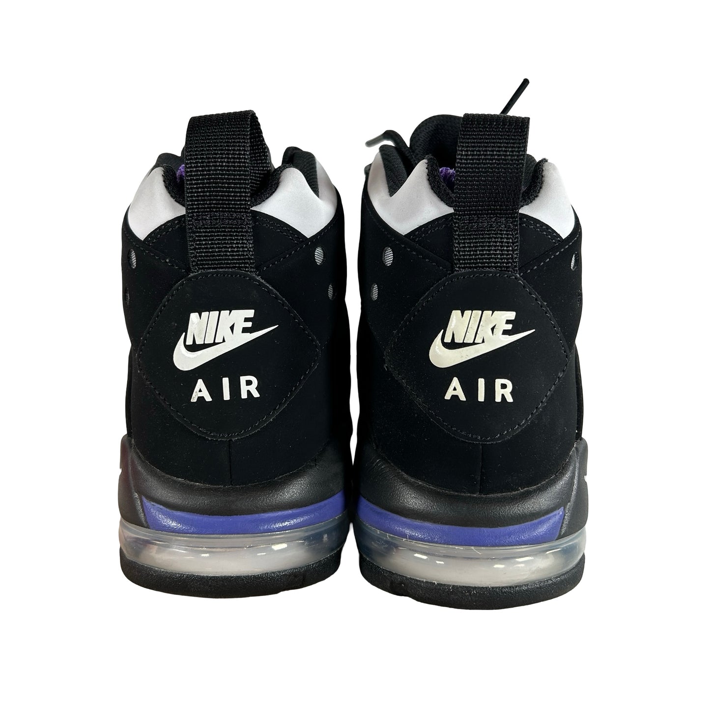 FQ8233 001 Nike Air Max 2 CB '94 OG Black White Purple [USED] - 7.5 (Used)