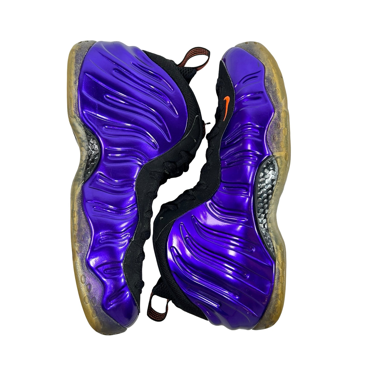 314996 501 Nike Air Foamposite One Phoenix Suns [USED] - 11 M (Used) (No Box)