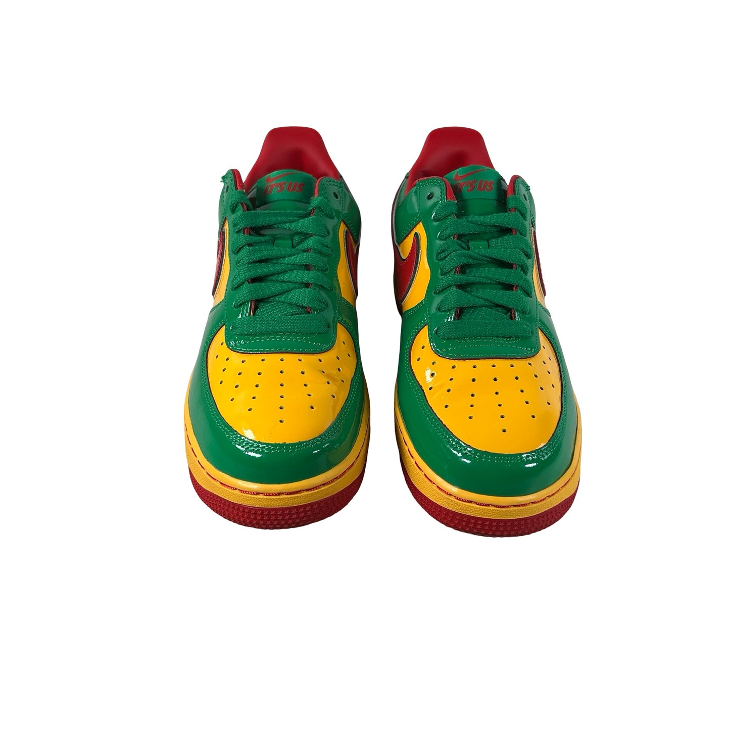 IH4383 300 Nike Air Force 1 Low Lil Yachty Concrete Boys Lucky Green [USED] - 8.5 M (Used2)