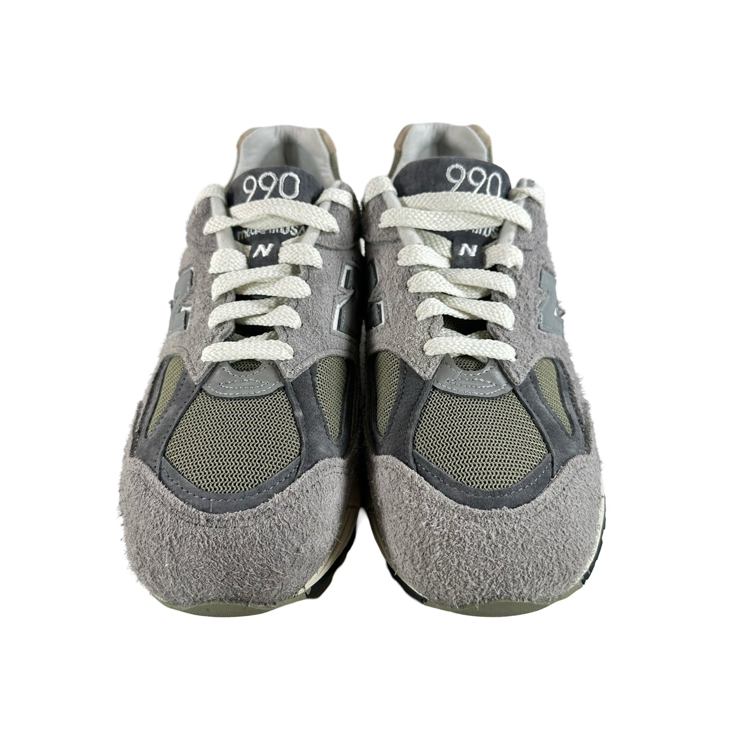 M990TD2 New Balance 990v2 MiUSA Teddy Santis Marblehead Incense [USED] - 11 M (Used)