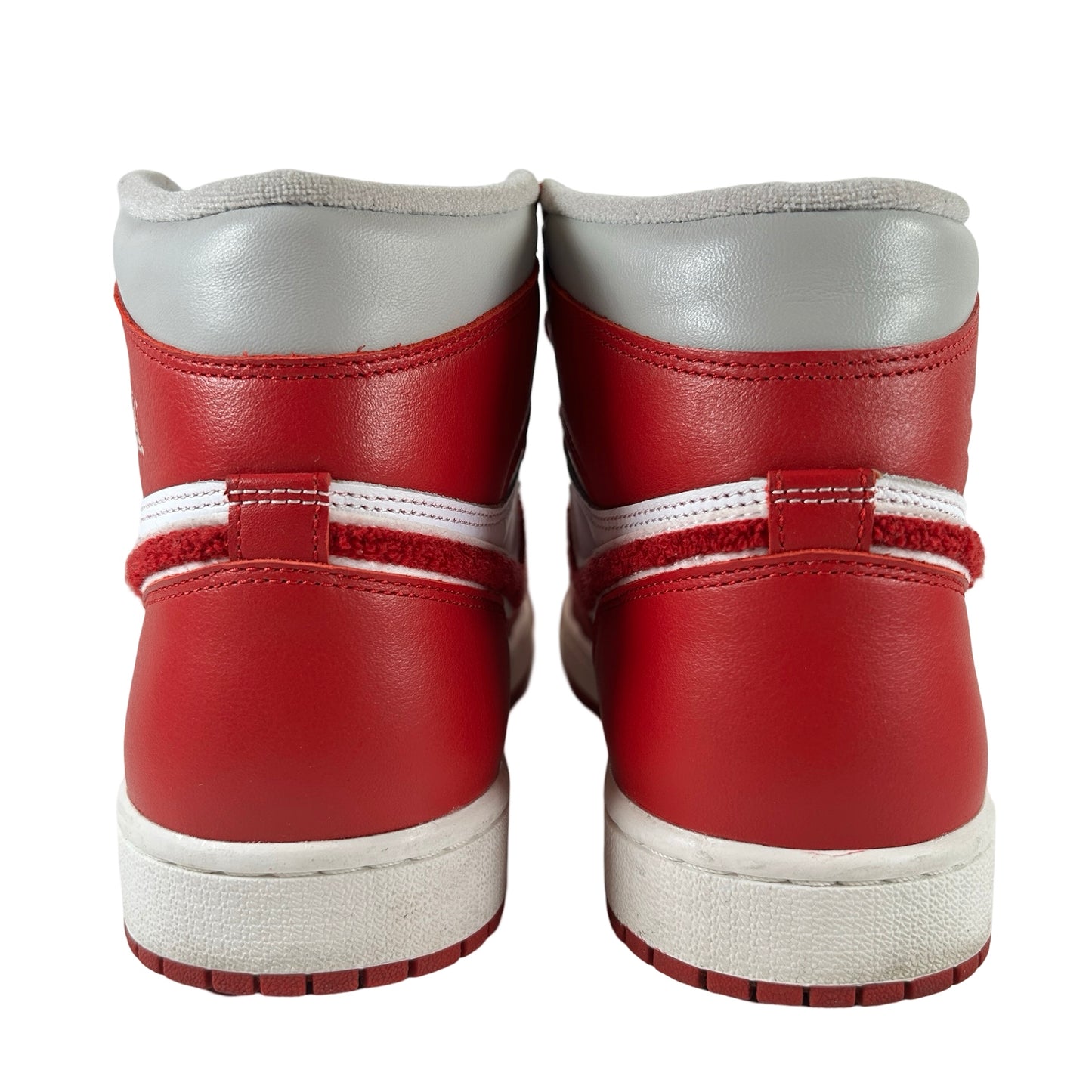 DJ4891 061 Jordan 1 Retro High OG Varsity Red (W) [USED] - 10 W (Used) (No Box)