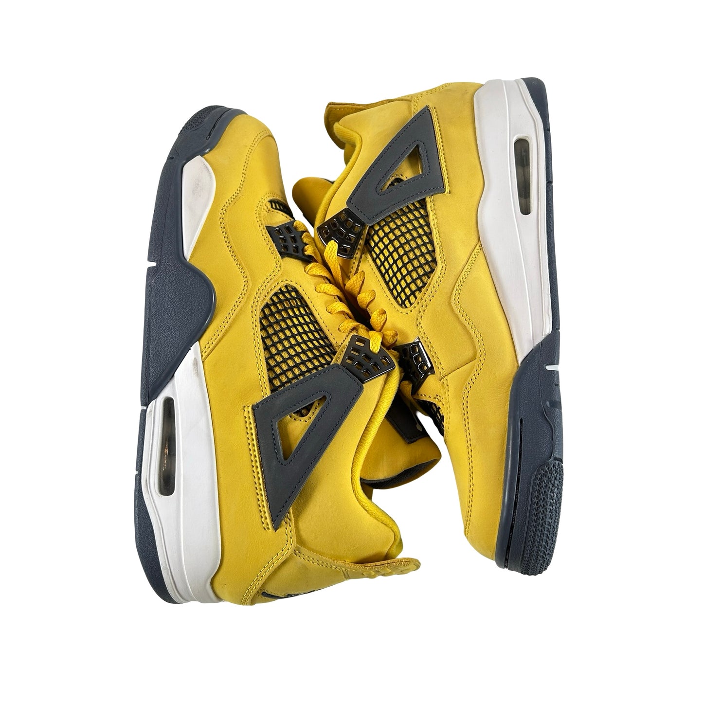 CT8527 700 Jordan 4 Retro Lightning (2021) [CONDITIONAL] - 10 M (Light Markings) (No Box)