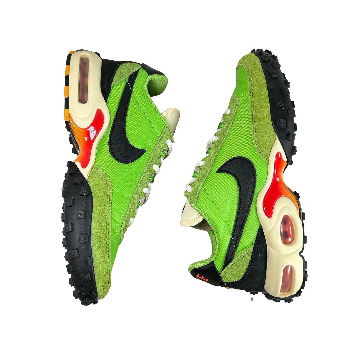 FV6946 301 Nike Air Max Waffle Racer SP Action Green Altitude Green [USED] - 8.5 M (Used)