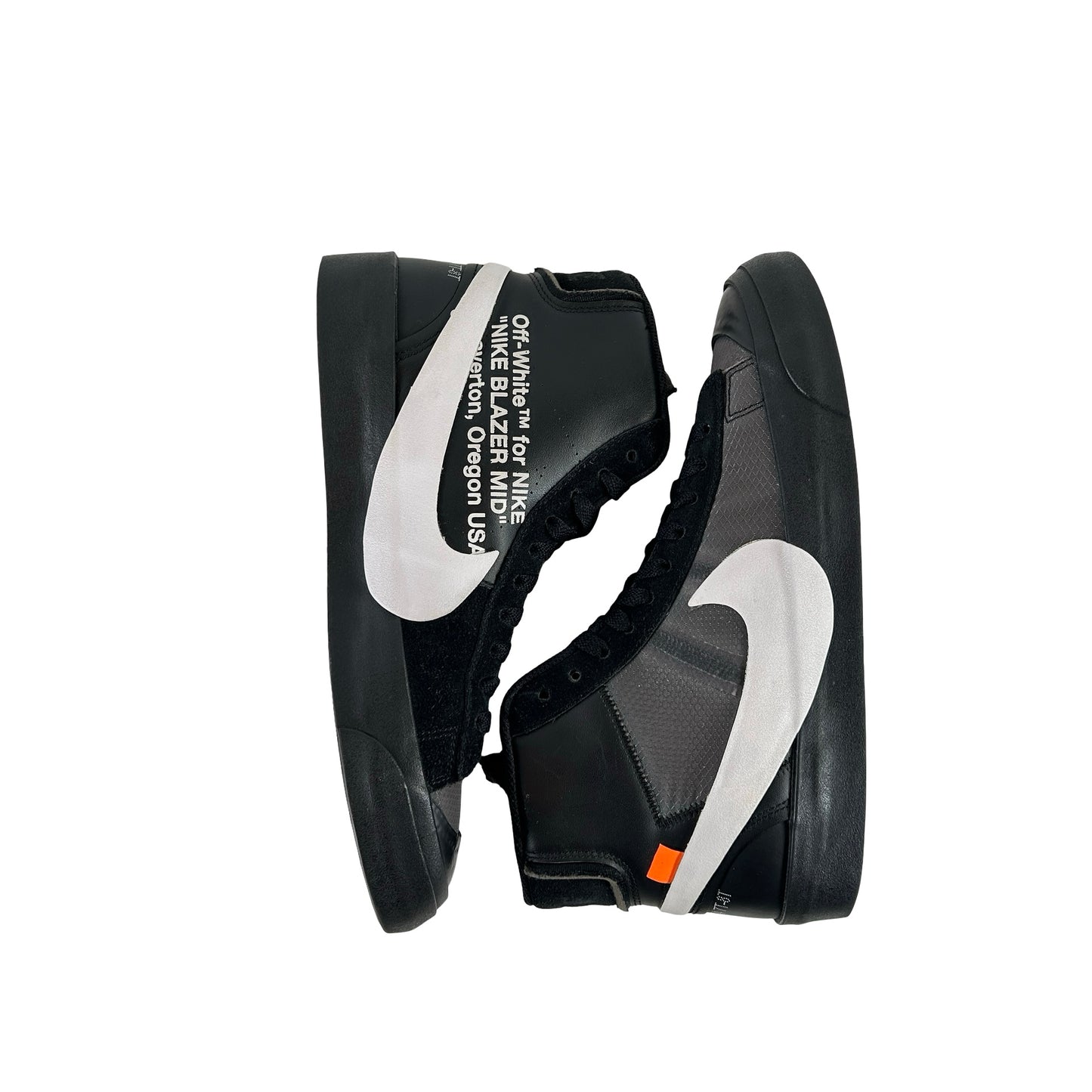 AA3832 001 Nike Blazer Off-White Black [USED] - 8.5 M (Used2)