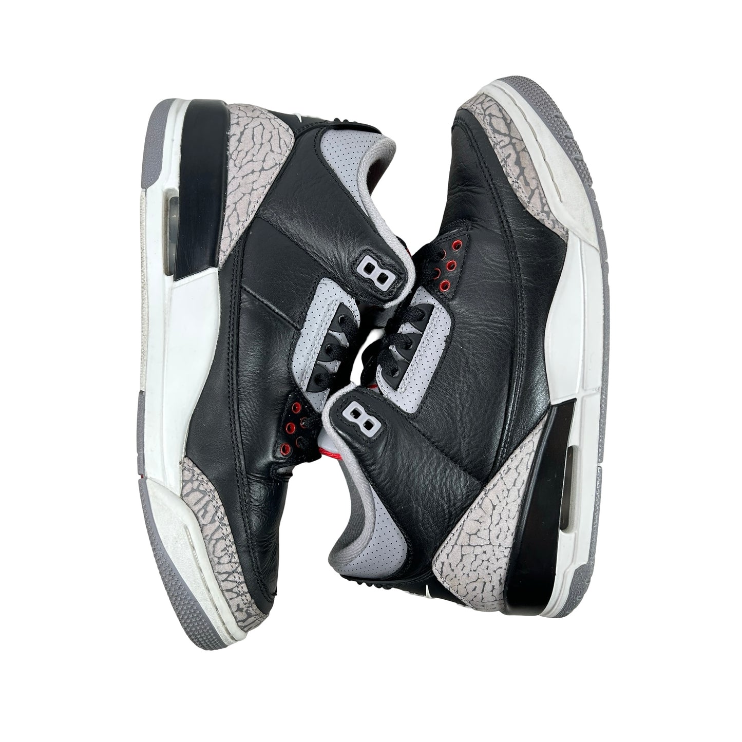 DN3707 010 Jordan 3 Retro Black Cement Reimagined (2024) [USED] - 8.5 M (Used15)