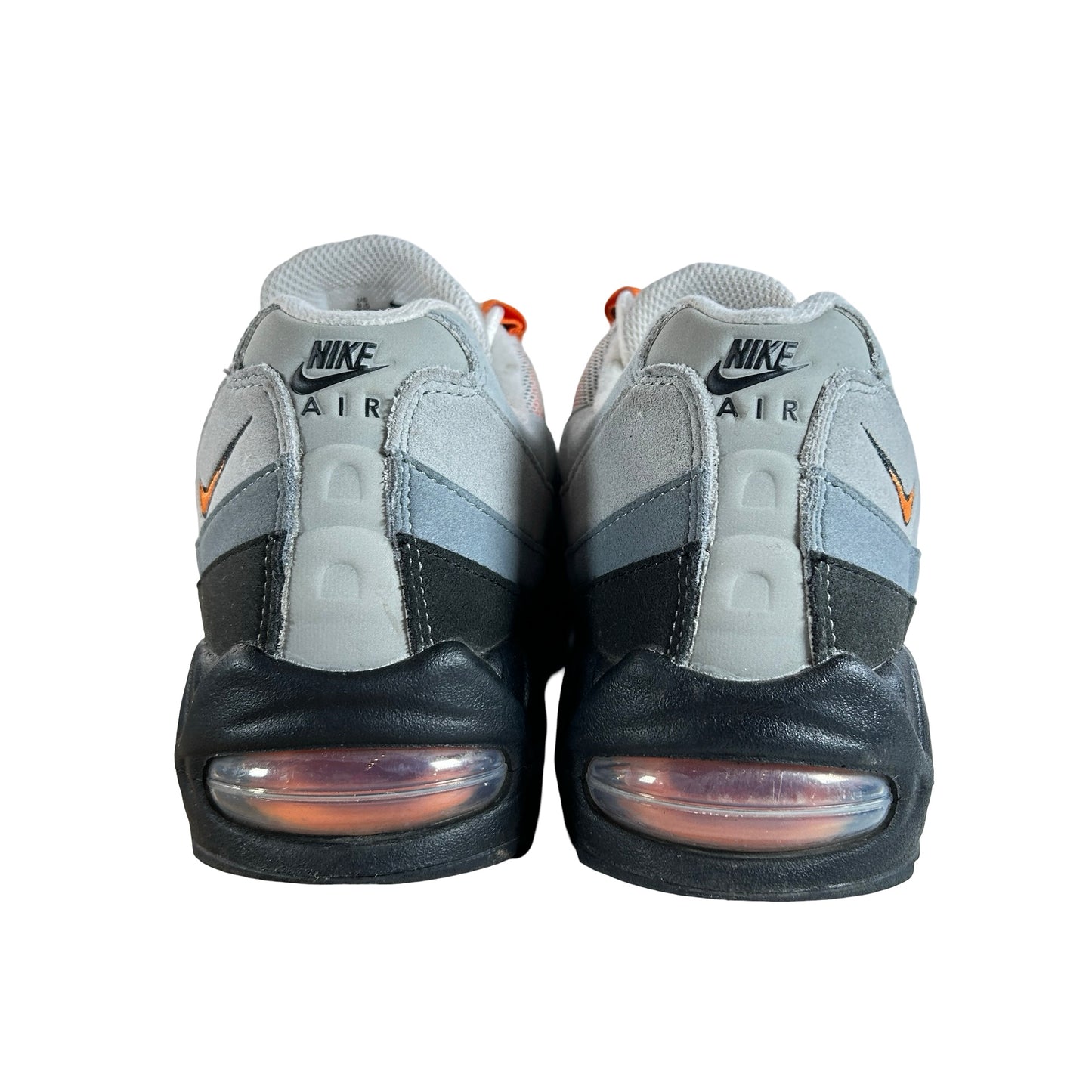 HM4740 005 Nike Air Max 95 OG Big Bubble Bright Mandarin (2025) [USED] - 9.5 M (Used8)