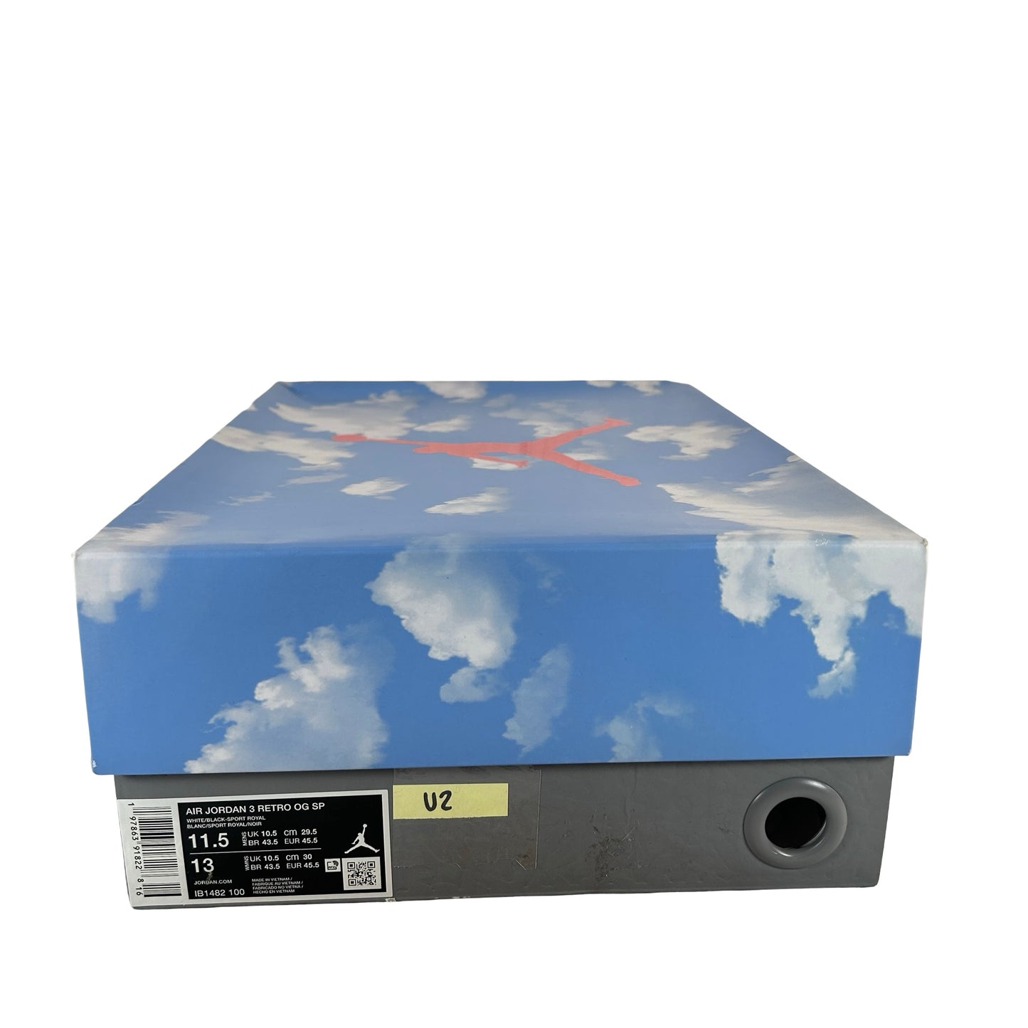 IB1482 100 Jordan 3 Retro Seoul 2.0 [USED] - 11.5M (Used2)