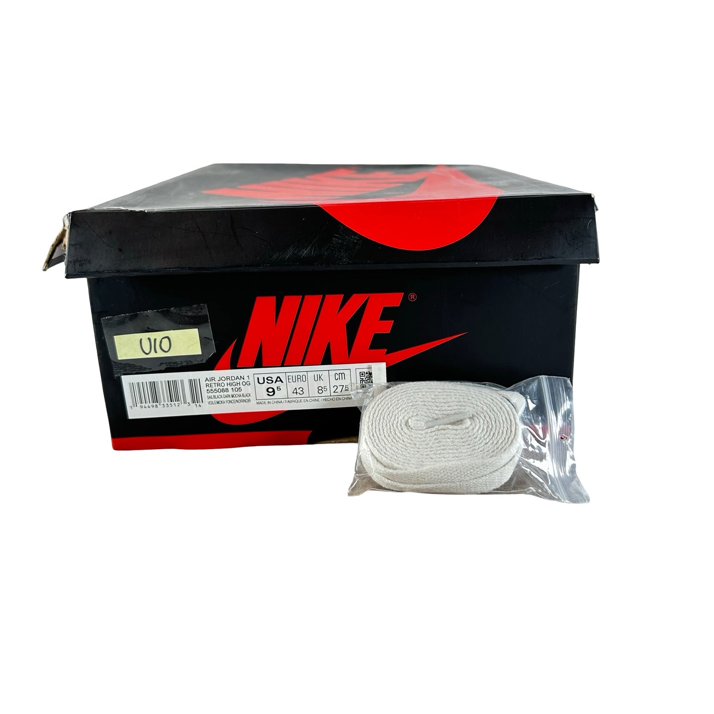 555088 105 Jordan 1 Mocha [USED] - 9.5 M (Used10)