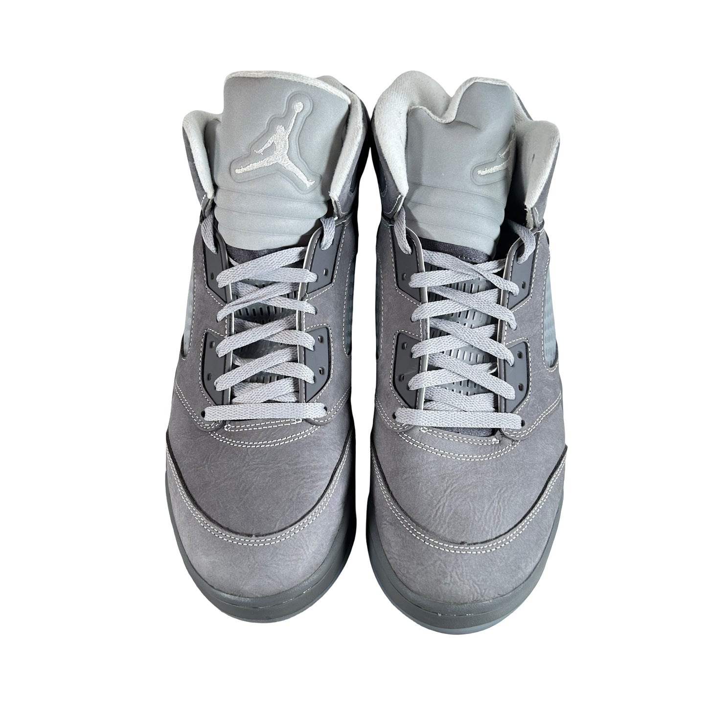 DD0587 002 Jordan 5 Retro Wolf Grey (2026) [USED] - 13 M (Used)