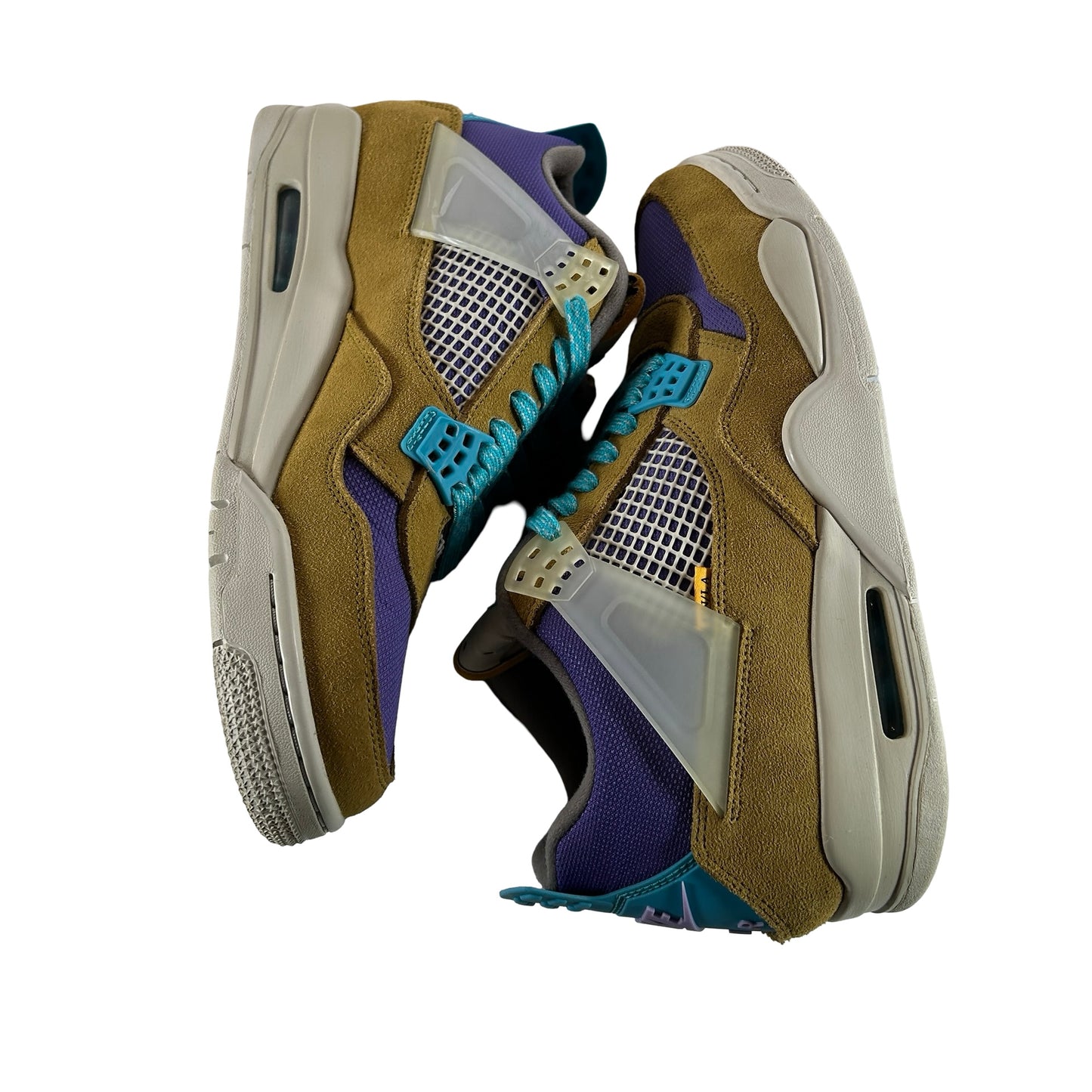 DJ5718 300 Jordan 4 Union Desert Moss [USED] - 10.5 M (Used) (No Box)