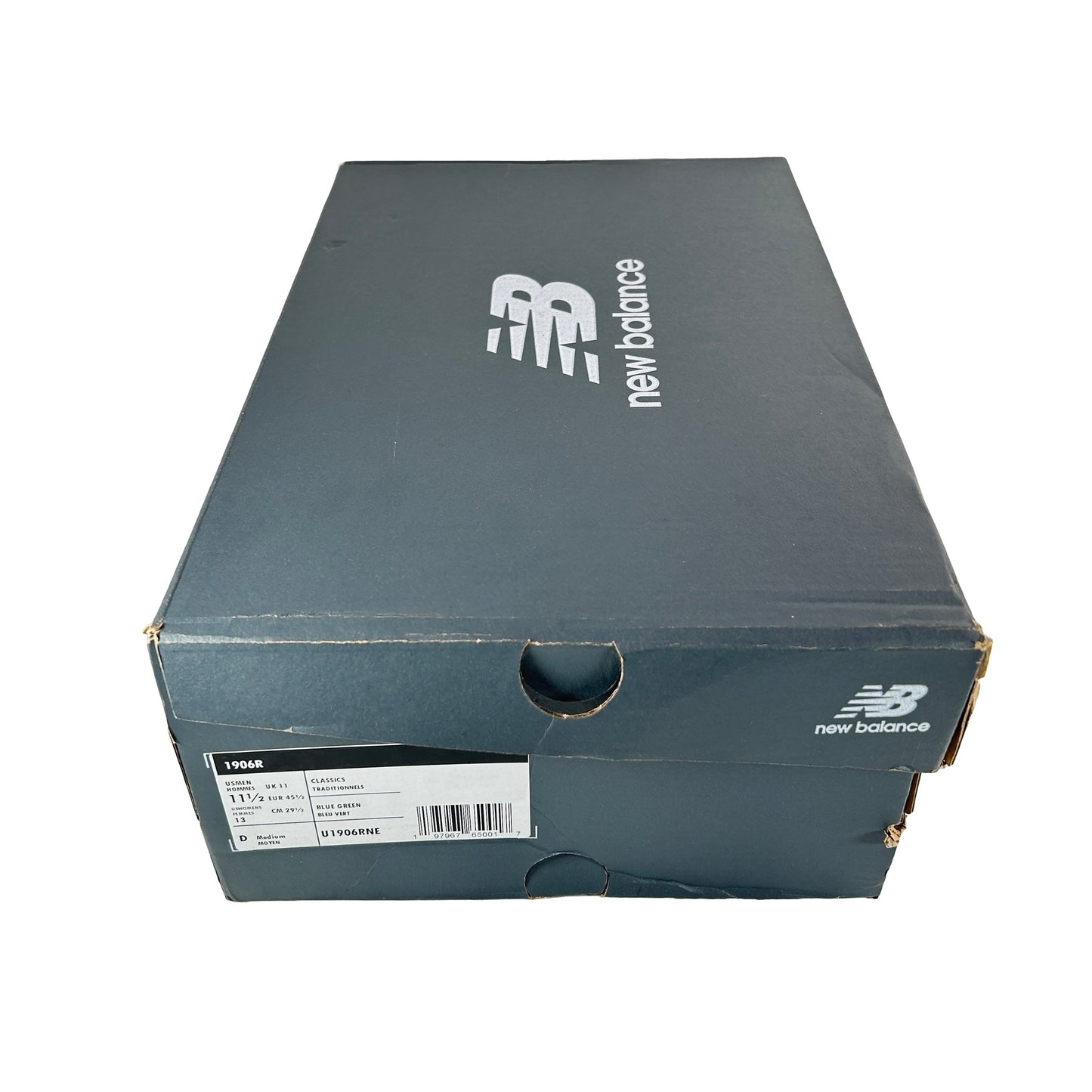 U1906RNE New Balance 1906R Ice Blue Melon Water [USED] - 11.5 M (VNDS)