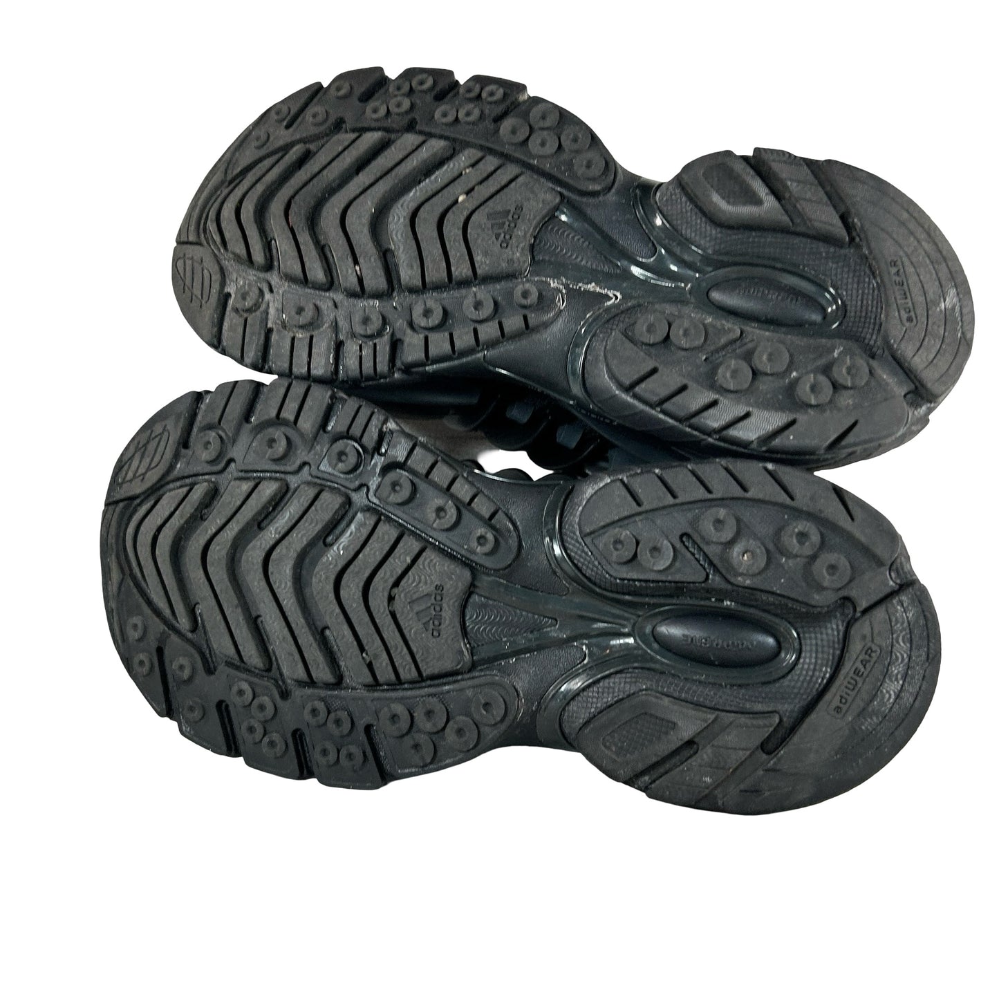 KJ3841 adidas Adistar Jellyfish Pharrell Williams Triple Black [USED] - 10 M (Used)