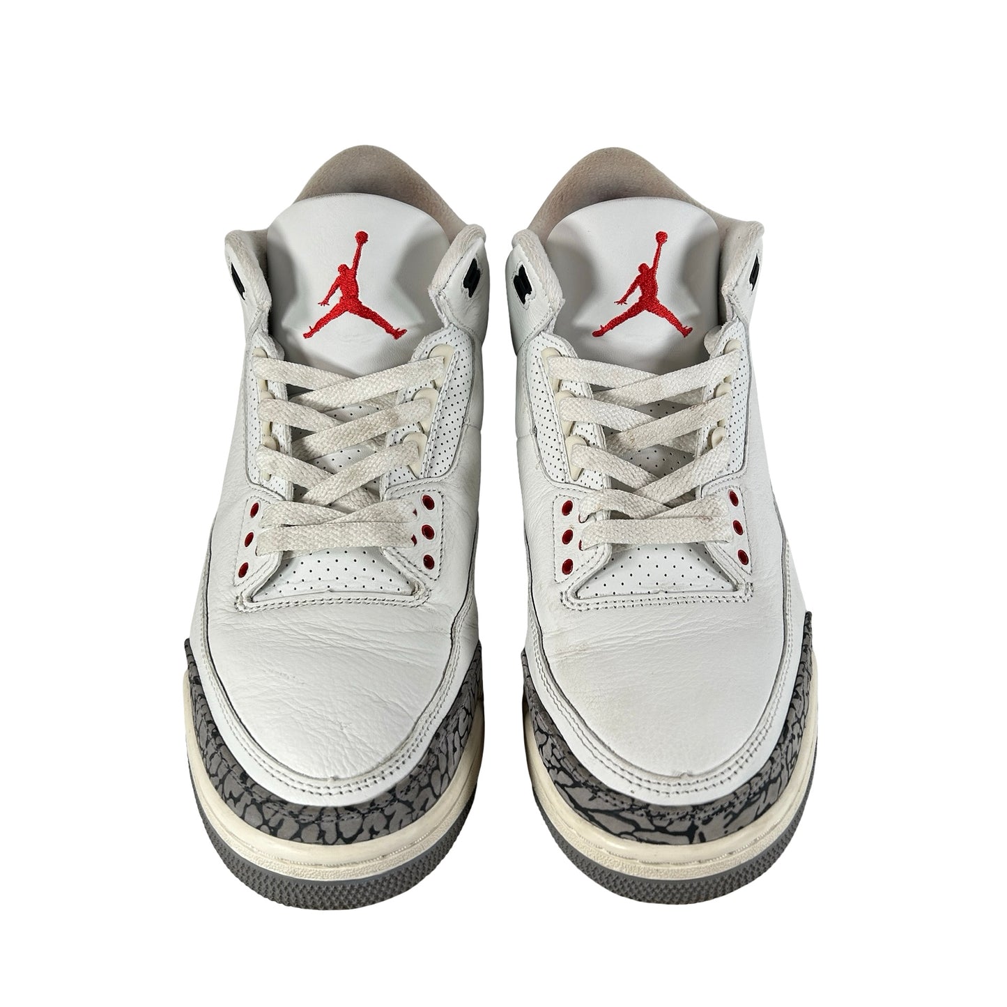 DN3707 100 Jordan 3 Retro White Cement Reimagined [USED] - 10.5 M (Used27)