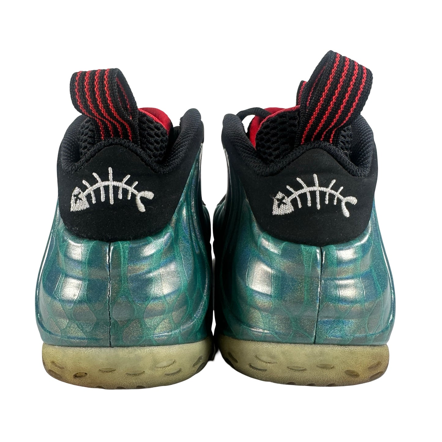 575420 300 Nike Air Foamposite One Gone Fishing [USED] - 9 M (Used)
