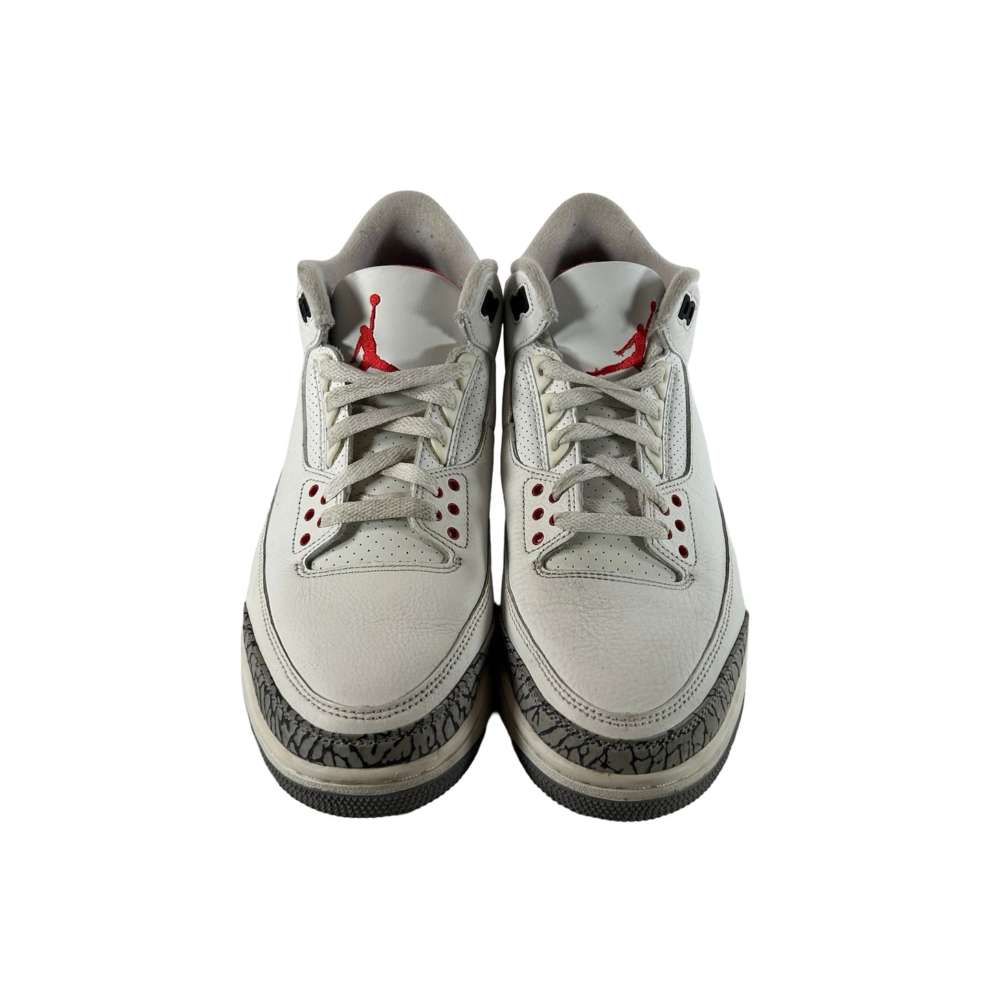 DN3707 100 Jordan 3 Retro White Cement Reimagined [USED] - 9 M (Used23)