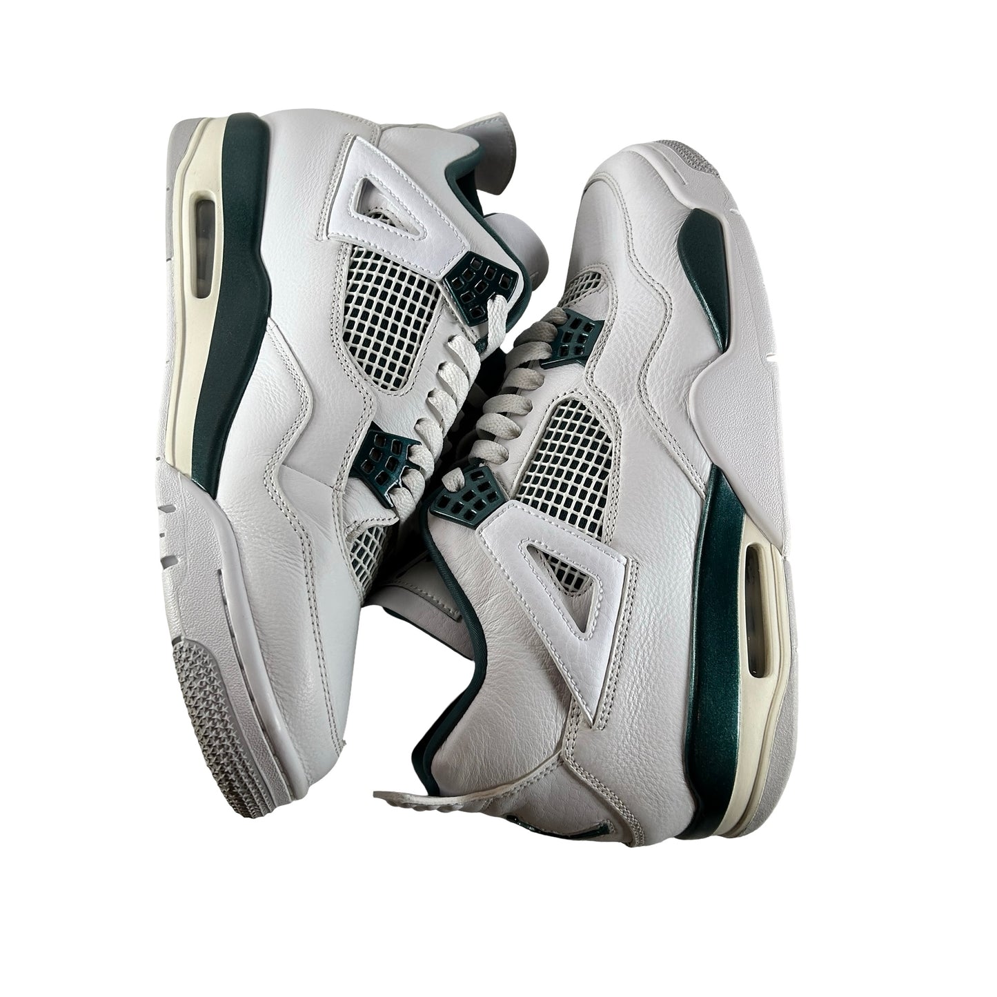 FQ8138 103 Jordan 4 Retro Oxidized Green [USED] - 11 M (Used7)