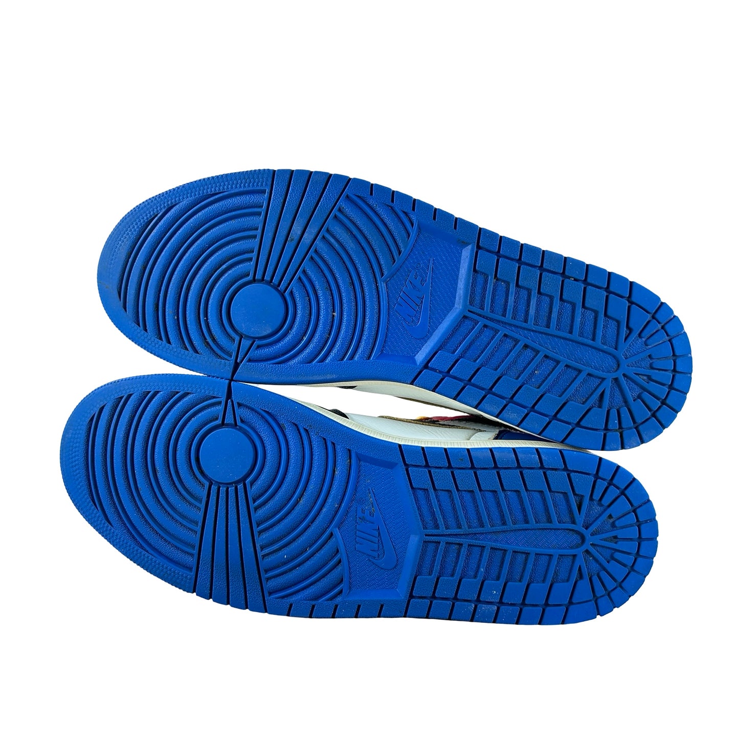 IO7847 002 Jordan 1 Retro High OG SP Fragment x Union LA Varsity Red Sport Royal [USED] - 12 M (Used)