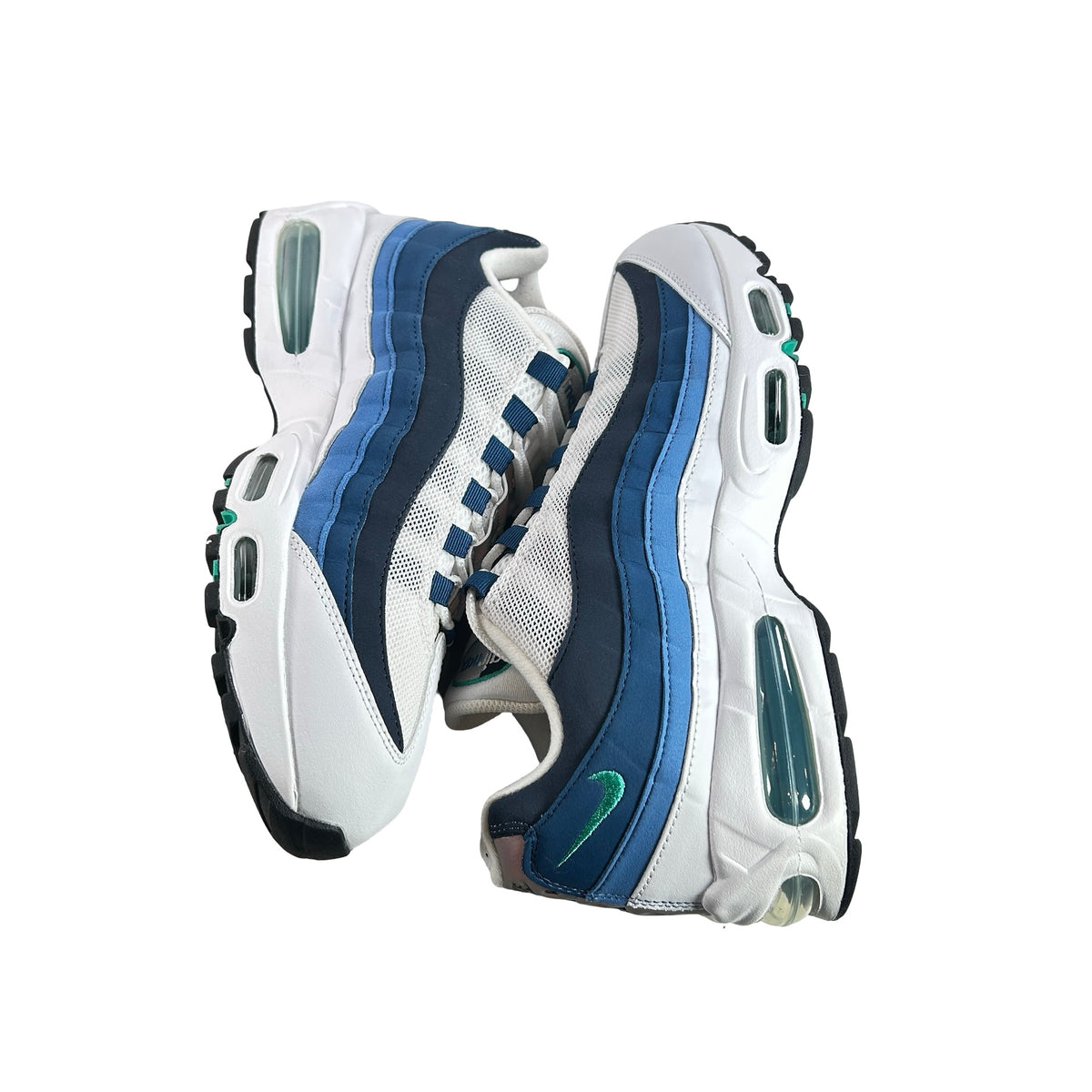 IH7855 100 Nike Air Max 95 Big Bubble Slate [USED] - 10 M (Used)