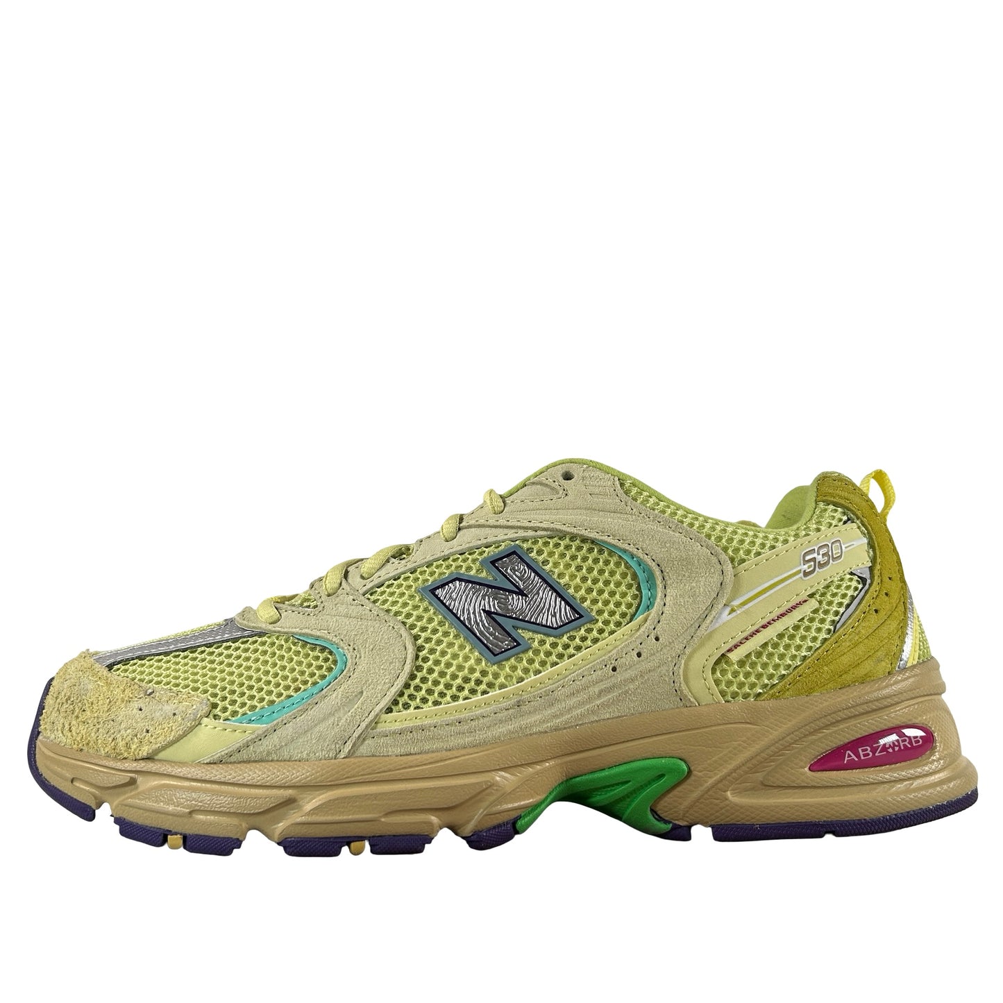 MR530PR New Balance 530 Salehe Bembury Prosperity Be The Prize [USED] - 10 M (Used)