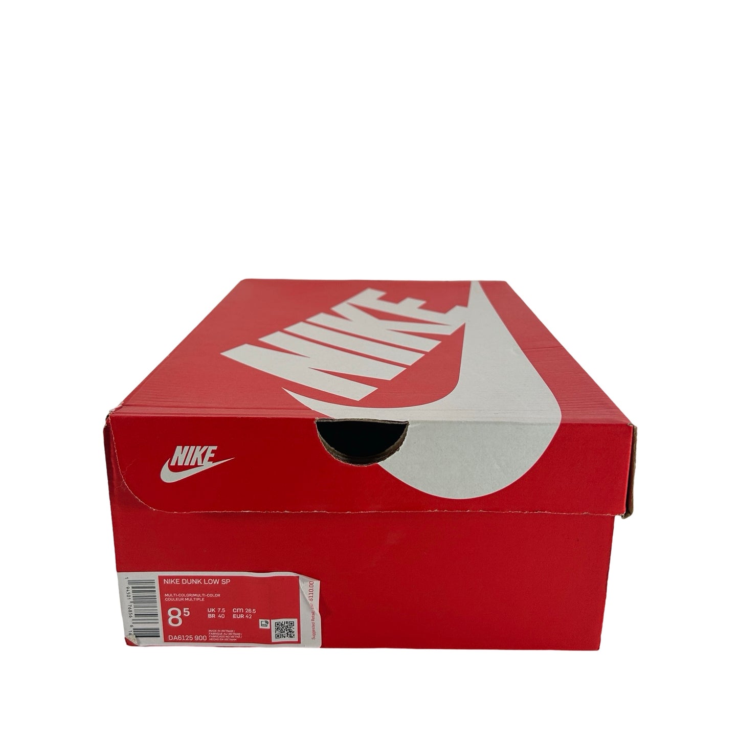 DA6125 900 Nike Dunk Low SP City Market [USED] - 8.5 M (VNDS)