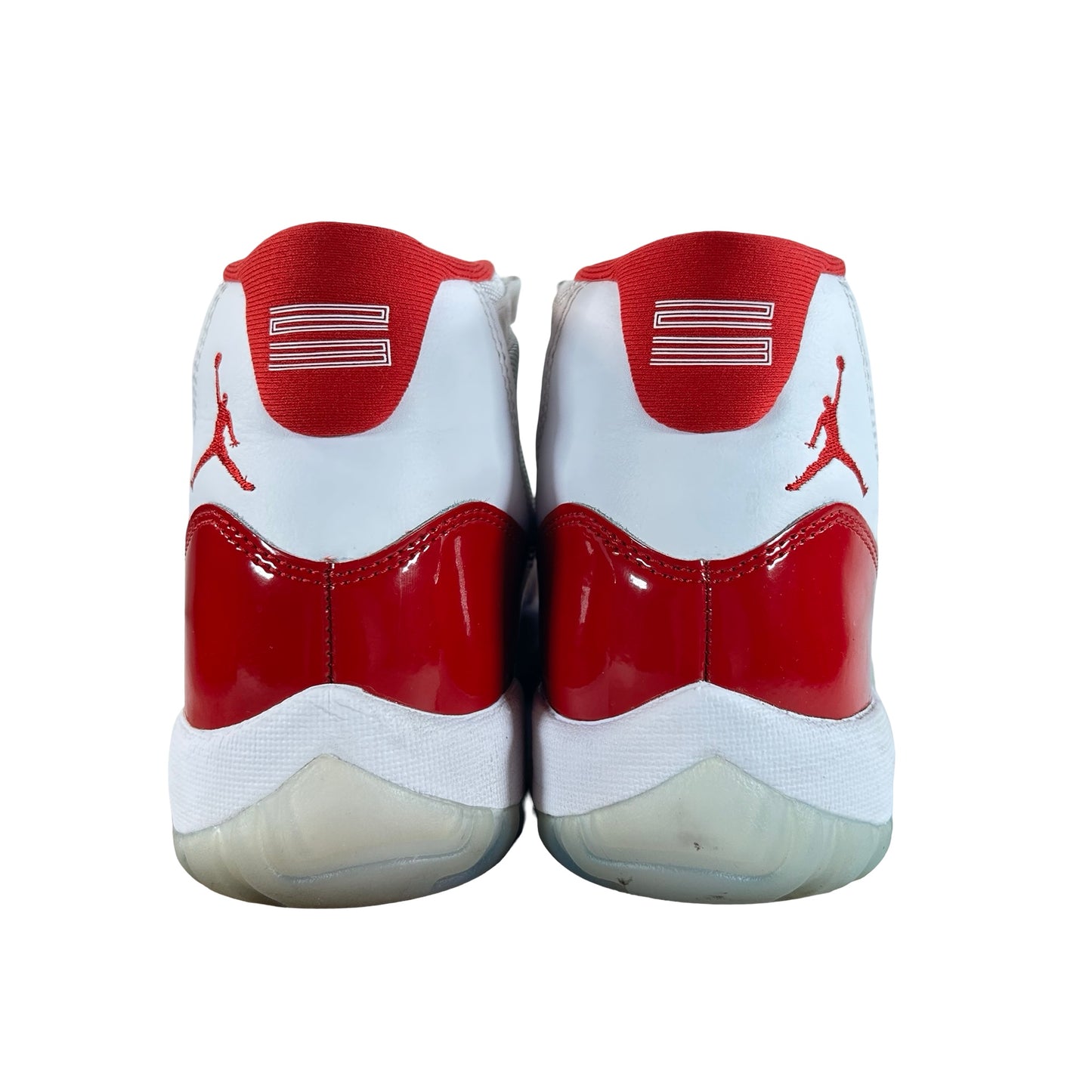 CT8012 116 Jordan 11 Retro Cherry (2022) [USED] - 7.5 M (Used) (Replace Box)