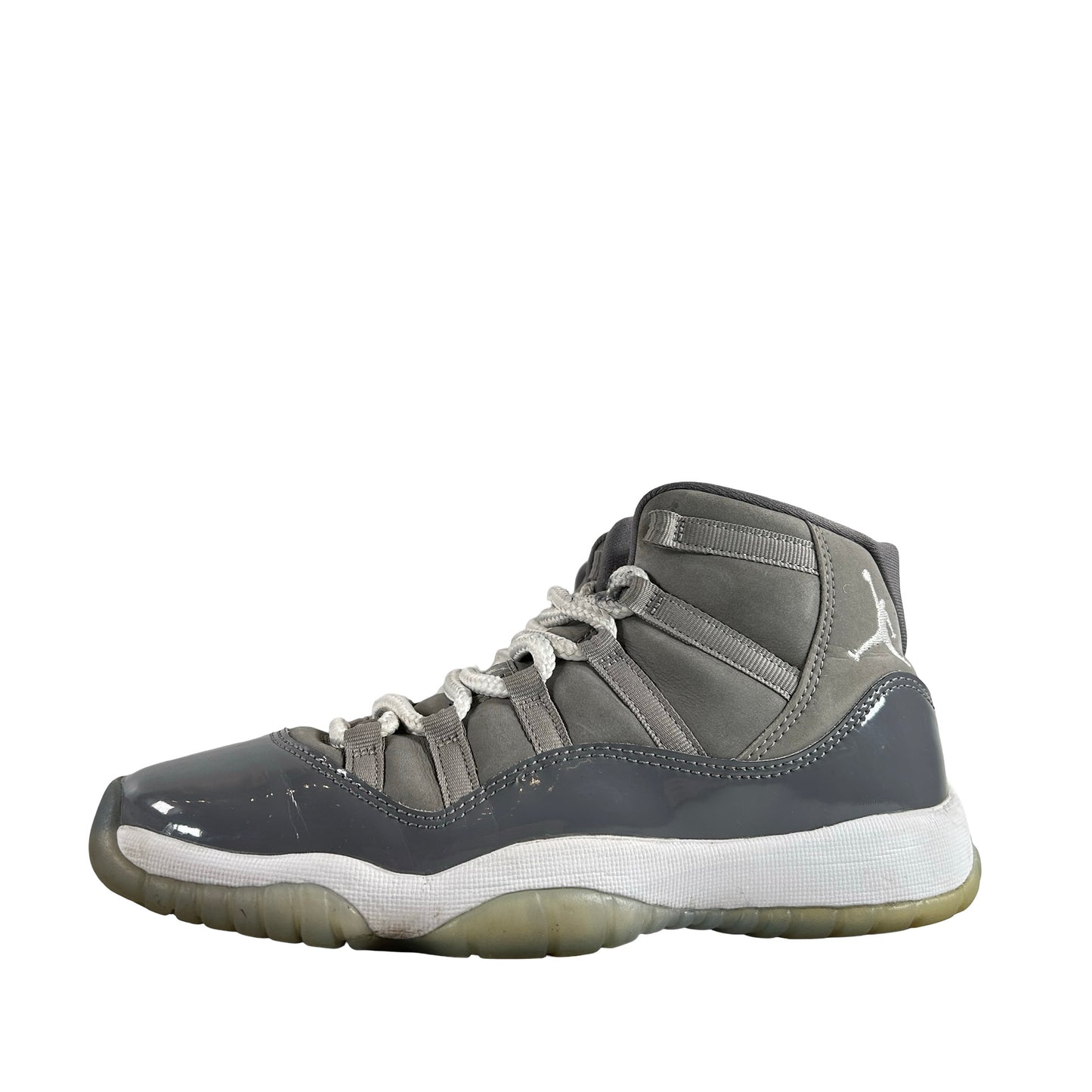 378038 005 Jordan 11 Cool Grey (2021) GS [USED] - 5 Y (Used3)