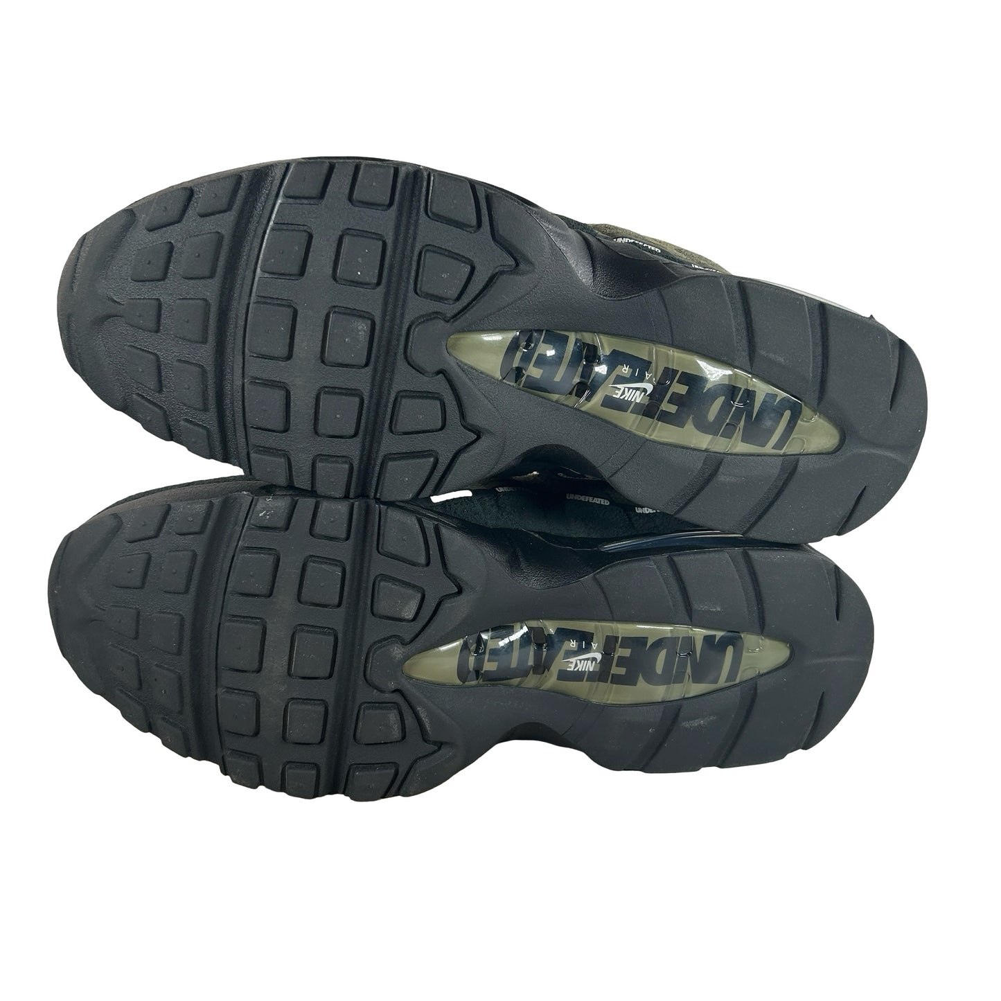 IB4523 200 Nike Air Max 95 SP Undefeated Geo La Brea Medium Olive [USED] - 13 M (Used)