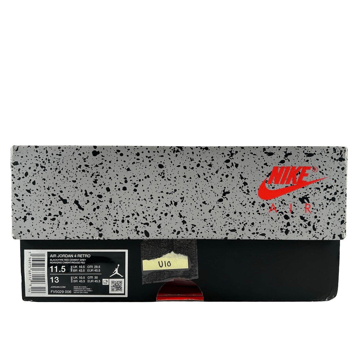 FV5029 006 Jordan 4 Retro Bred Reimagined [USED] - 11.5 M (Used10)