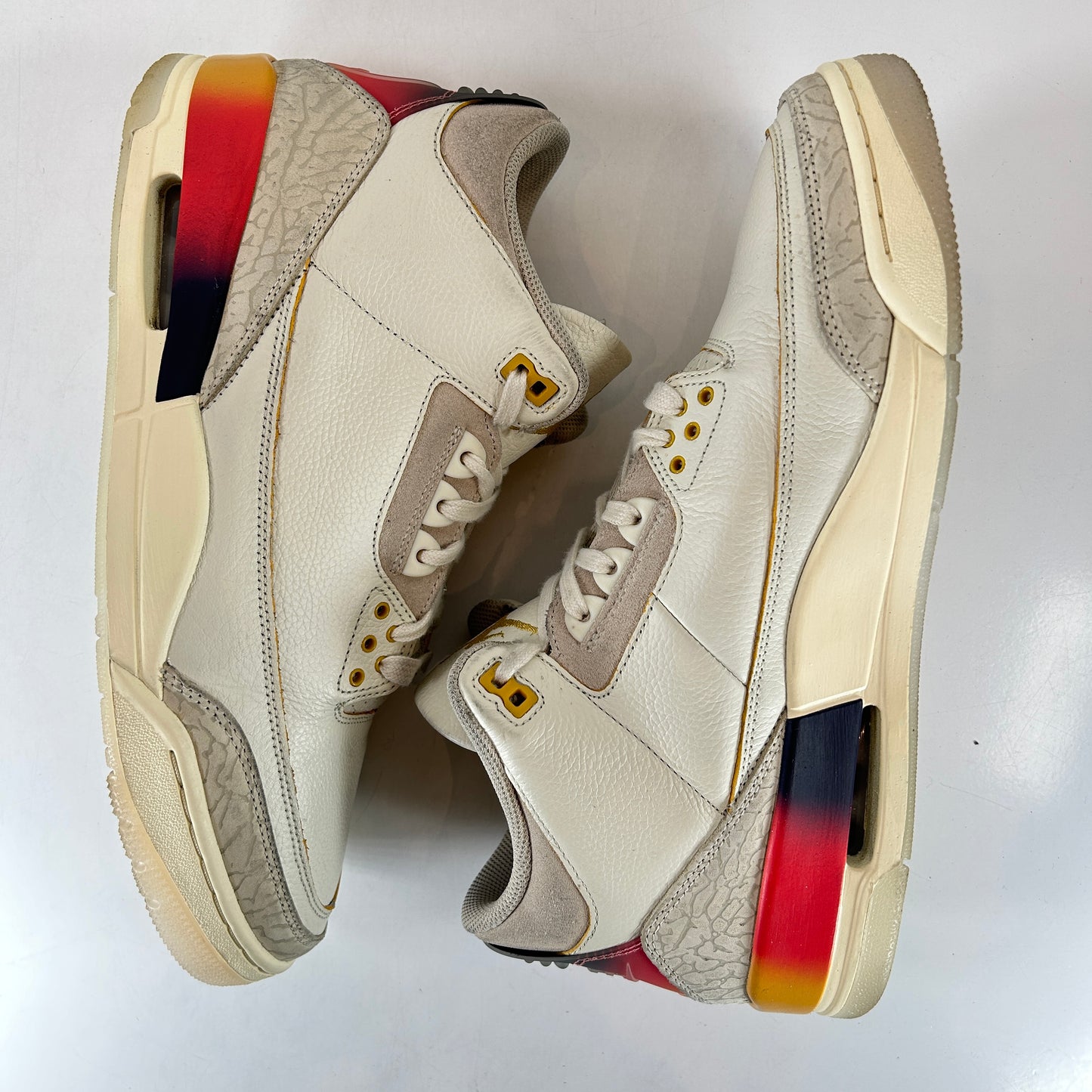 FN0344 901 Jordan 3 Retro SP J Balvin Medellin [USED] - 12 M (Used)