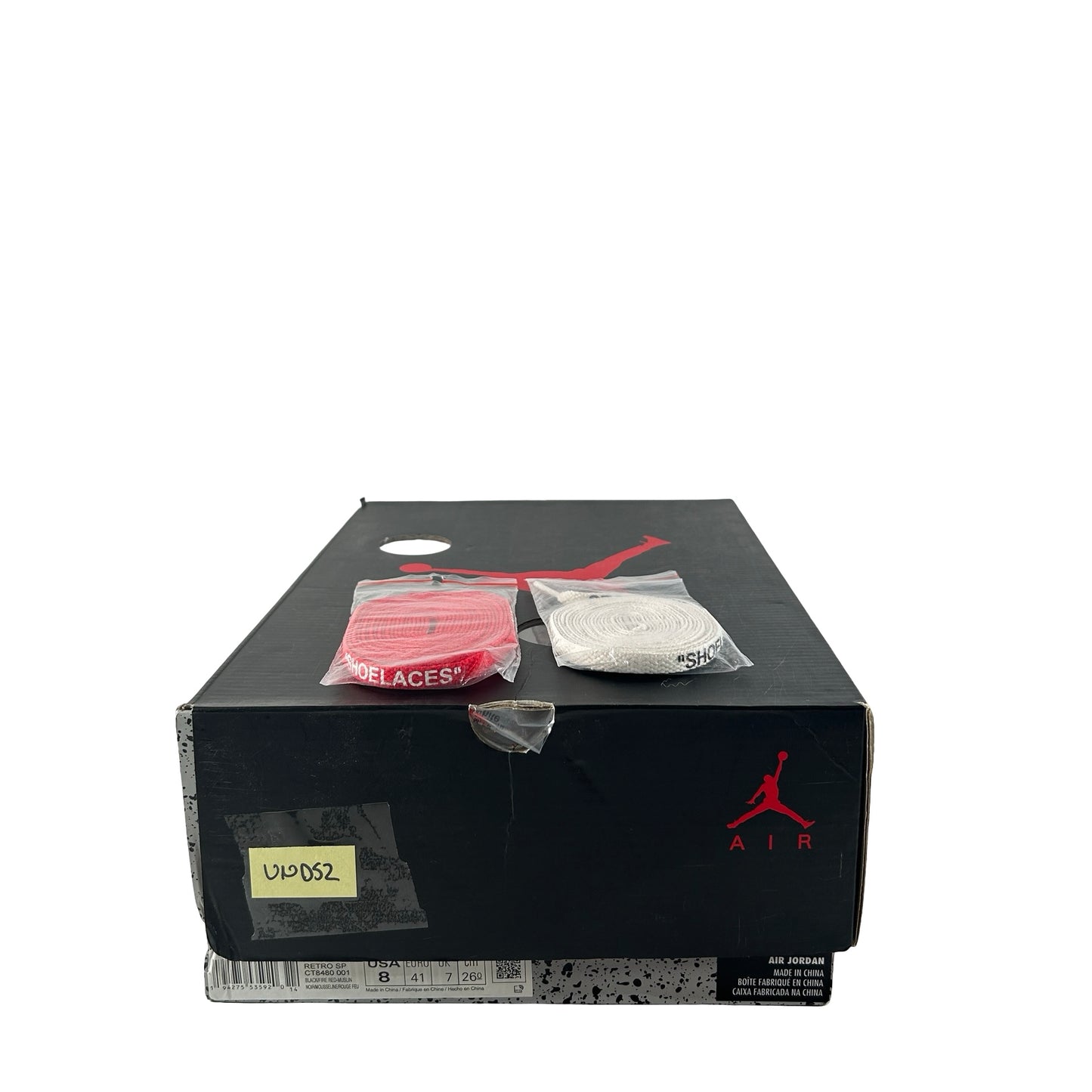 CT8480 001 Jordan 5 Retro Off-White Muslin [USED] - 8 M (VNDS2)