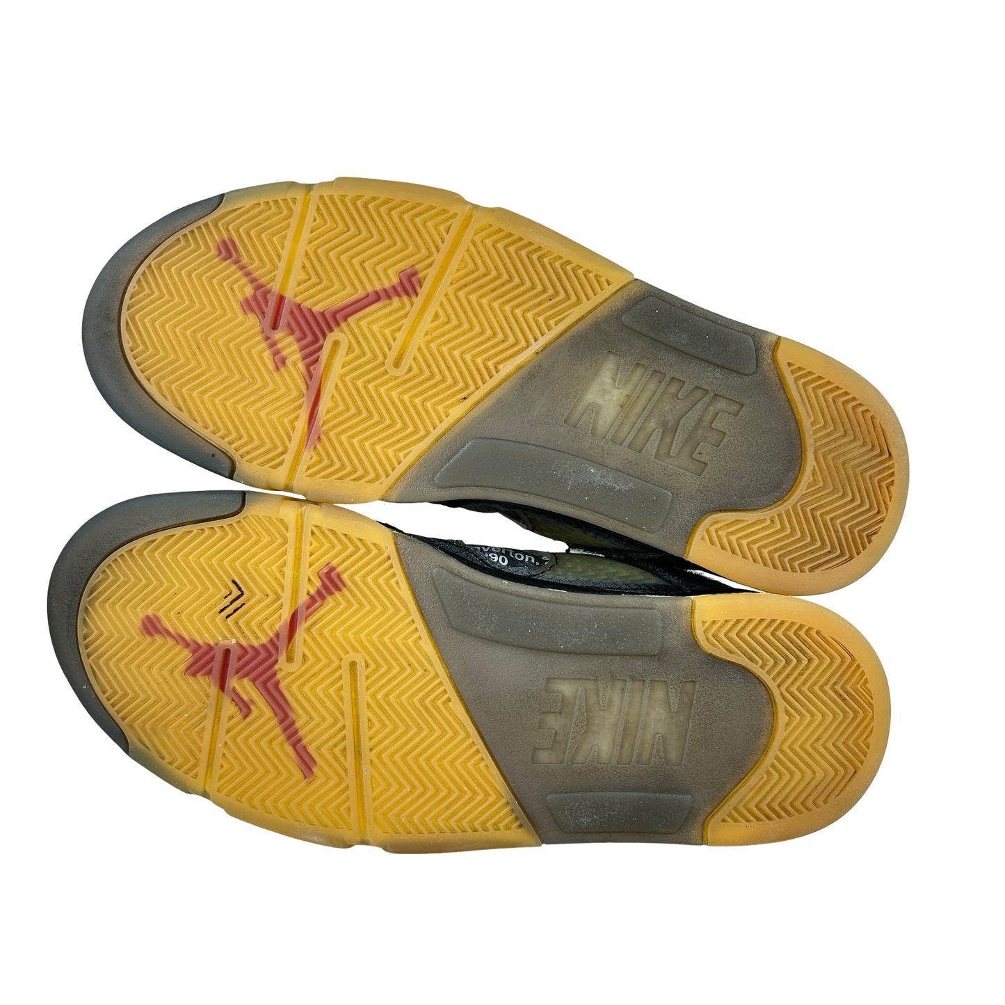 CT8480 001 Jordan 5 Retro Off-White Muslin [USED] - 12 M (Used3)