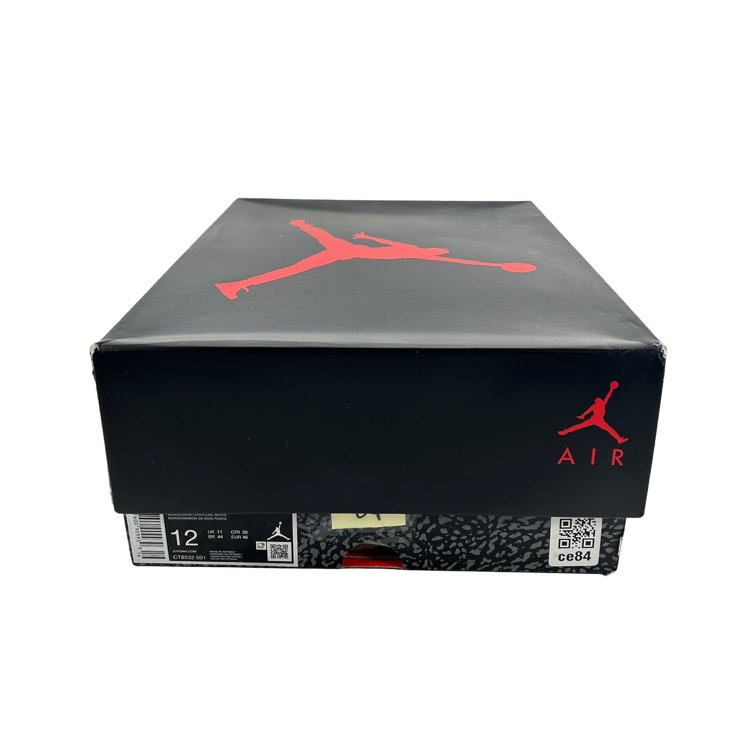 CT8532 001 Jordan 3 Retro Black Cat (2025) [USED] - 12 M (Used4)