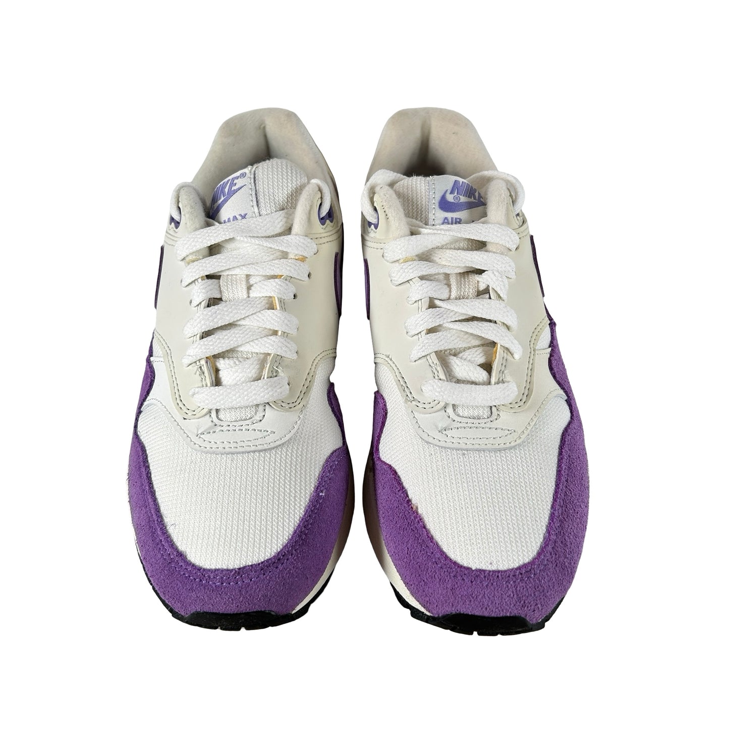 319986 118 Nike Air Max 1 Atomic Violet (Women's) [CONDITIONAL] - 6.5 W (Yellowing)