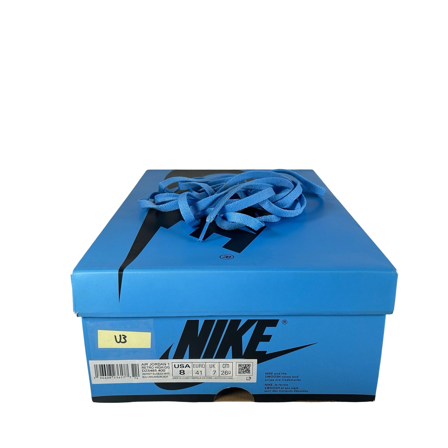 DZ5485 400 Jordan 1 Retro High OG UNC Toe [USED] - 8 M (Used3)