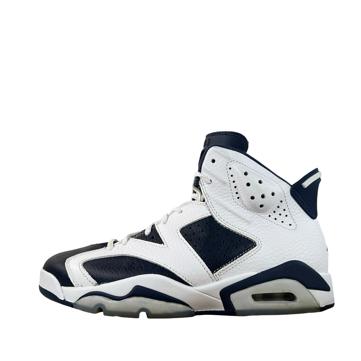CT8529 164 Jordan 6 Retro Olympic (2024) - 8 M (Used2) (No Box2)