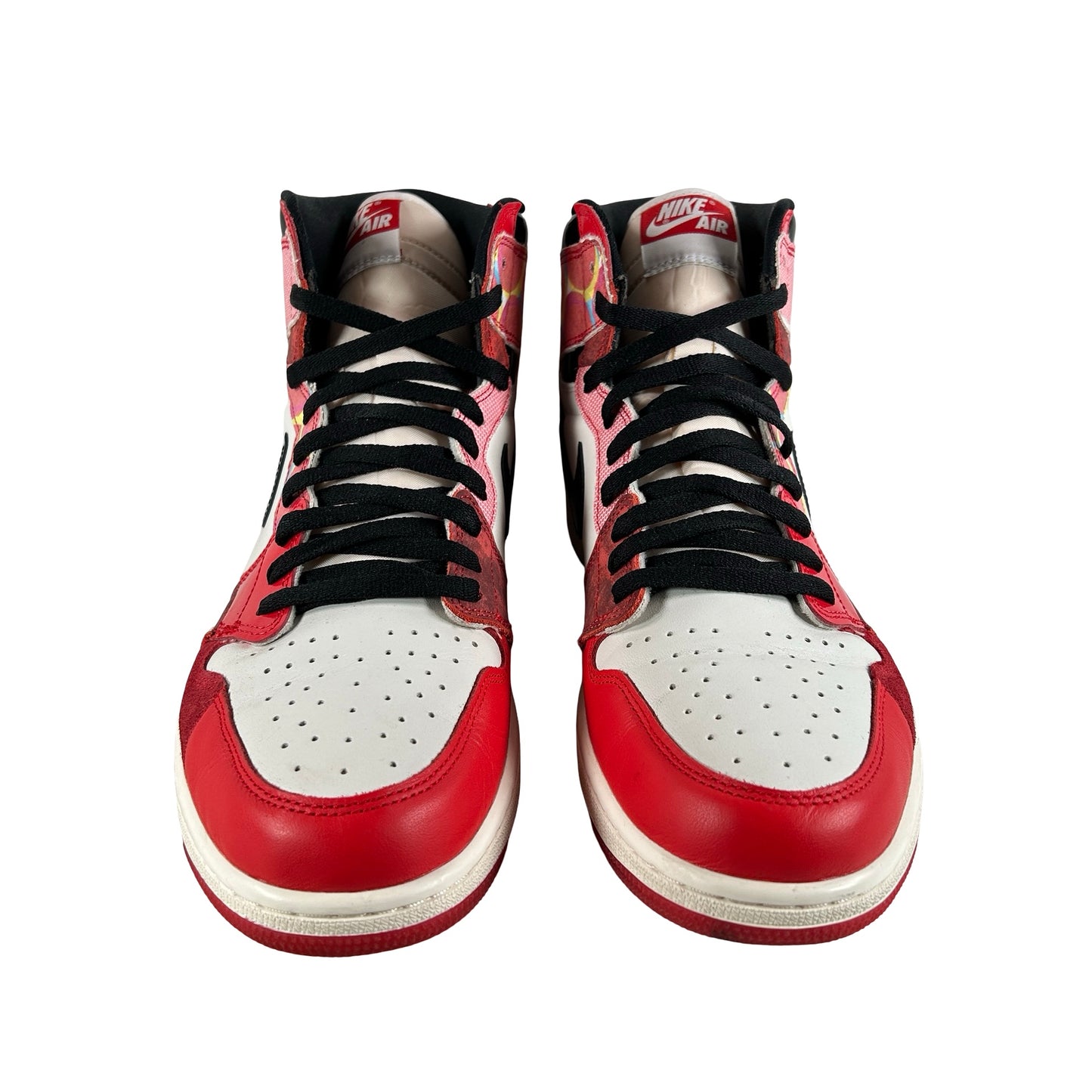 DV1748 601 Jordan 1 Hi Spider-Man Across the Spider-Verse [USED] - 14 M (Used)