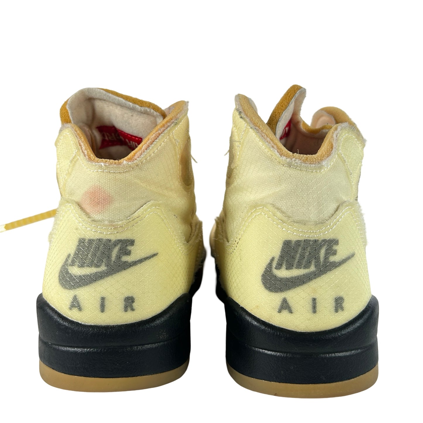DH8565 100 Jordan 5 Off-White Sail [USED] - 8 M (Used) (No Box)