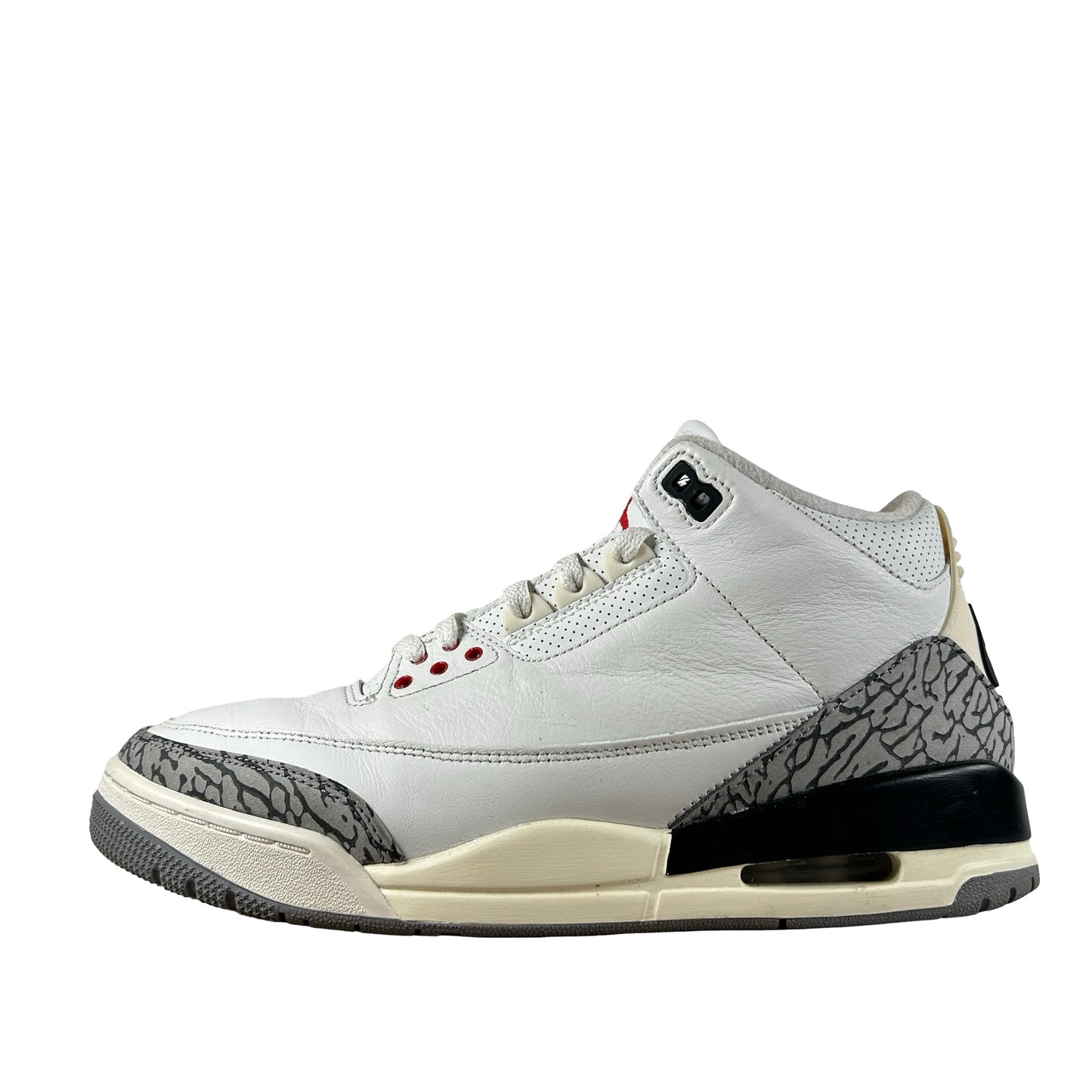 DN3707 100 Jordan 3 Retro White Cement Reimagined [USED] - 9.5 M (Used16)