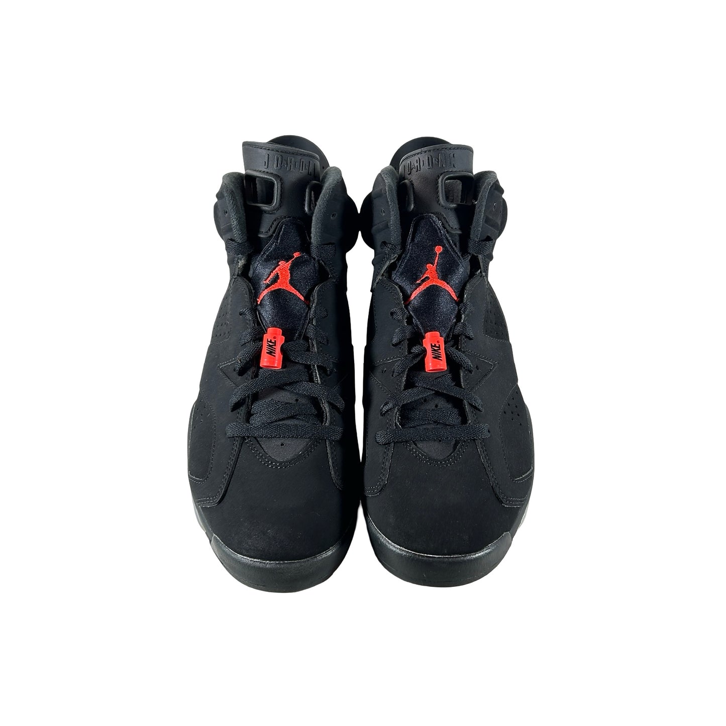 384664 060 Jordan 6 Retro Black Infrared (2019) [USED] - 10 M (Used6)