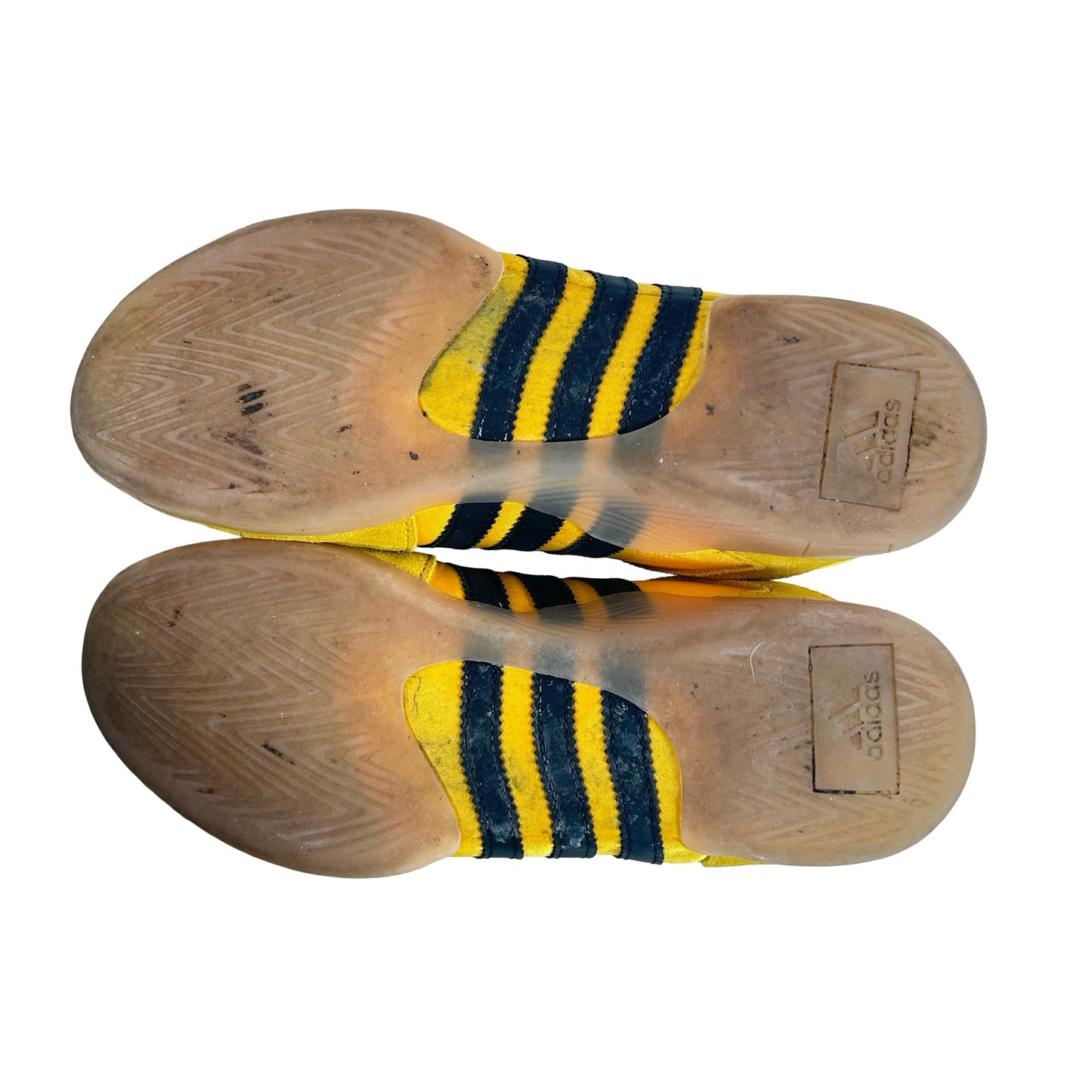 JQ9230 adidas Ballerina Bad Bunny Bold Gold [USED] - 7 M (Used)