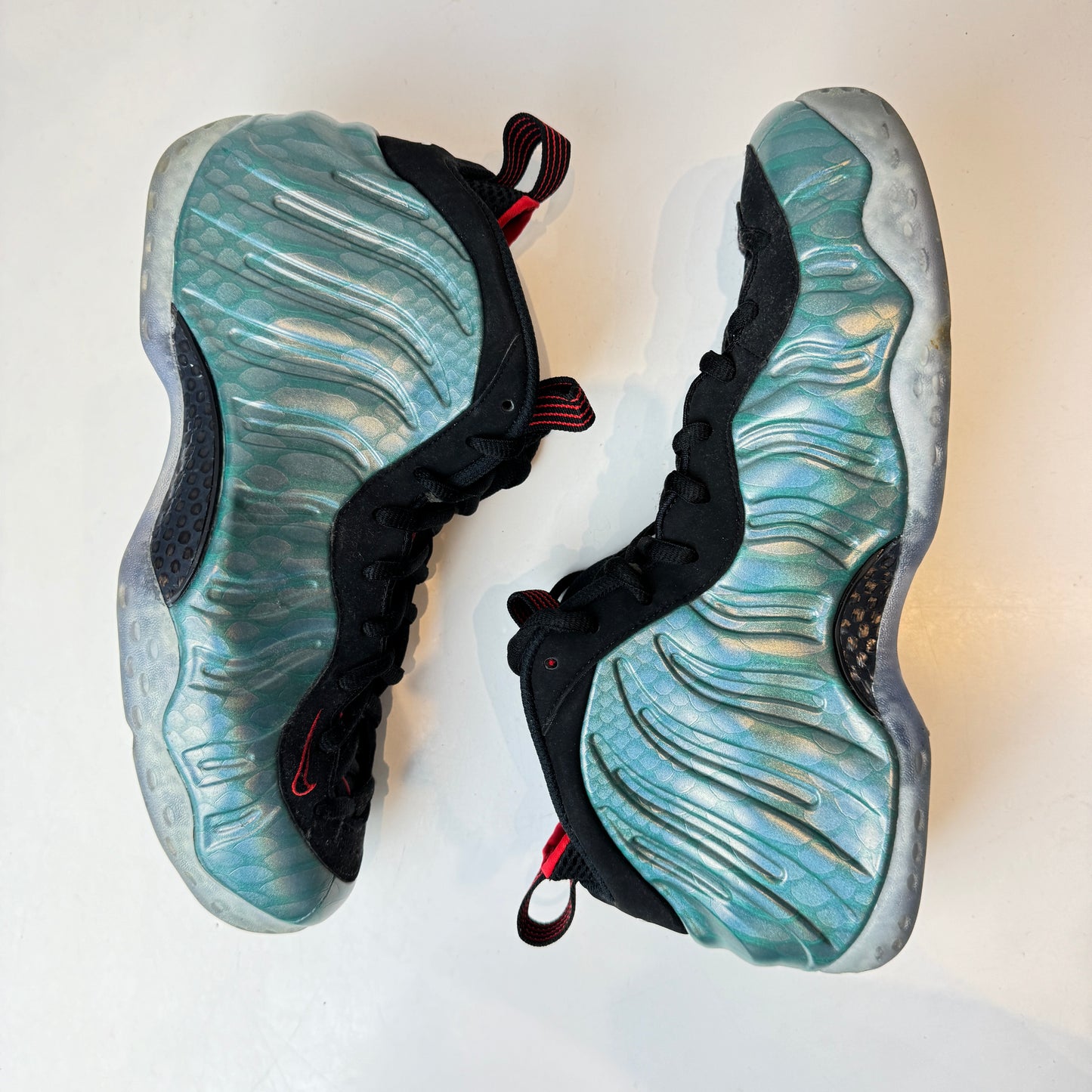 575420 300 Nike Air Foamposite One Gone Fishing [USED] - 11 M (Used) (No Box)