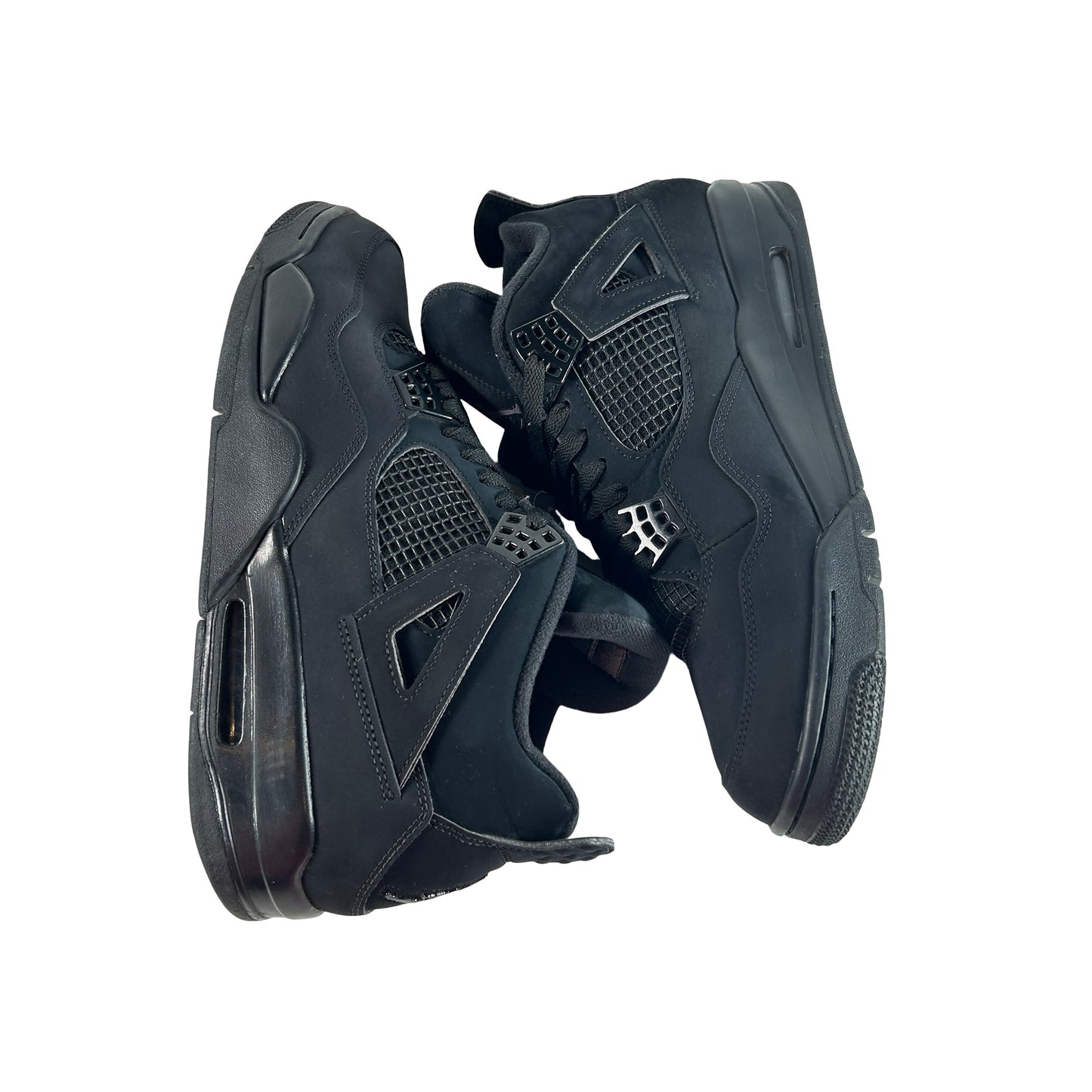 CU1110 010 Jordan 4 Black Cat 2020 [USED] - 12 M (Used)