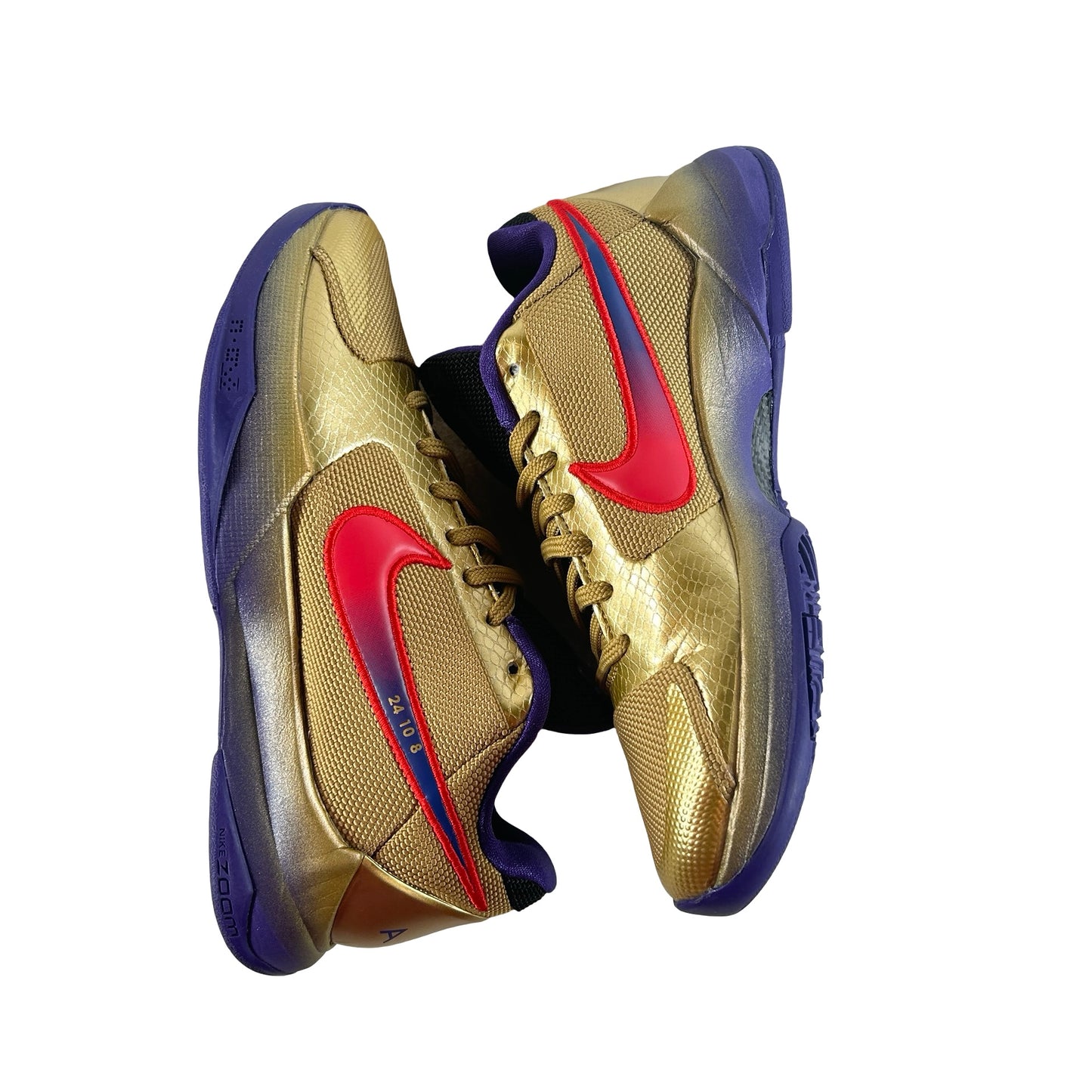 DA6809 700 Nike Kobe 5 Protro Undefeated Hall of Fame [USED] - 5.5 M (Used)