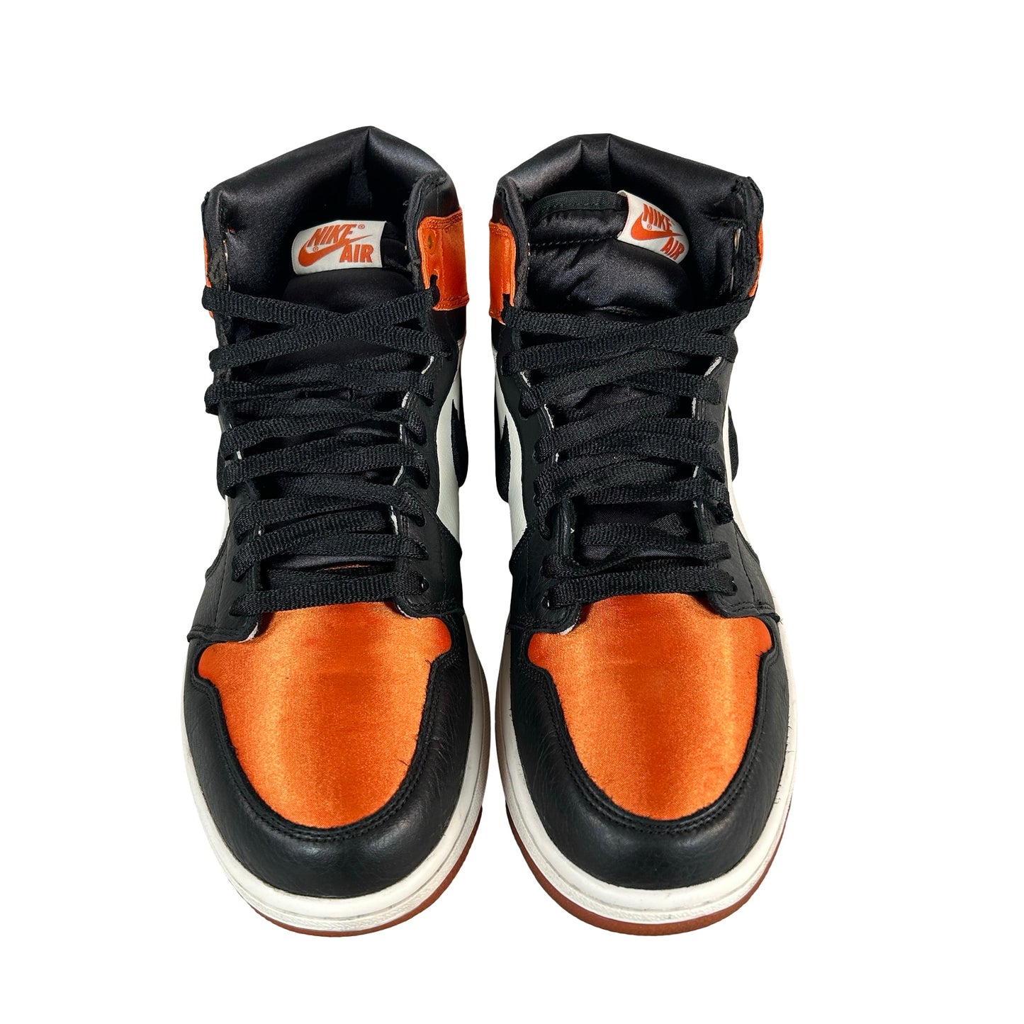 AV3725 010 Jordan 1 Retro High Satin Shattered Backboard (W) [USED] - 11 W (Used)