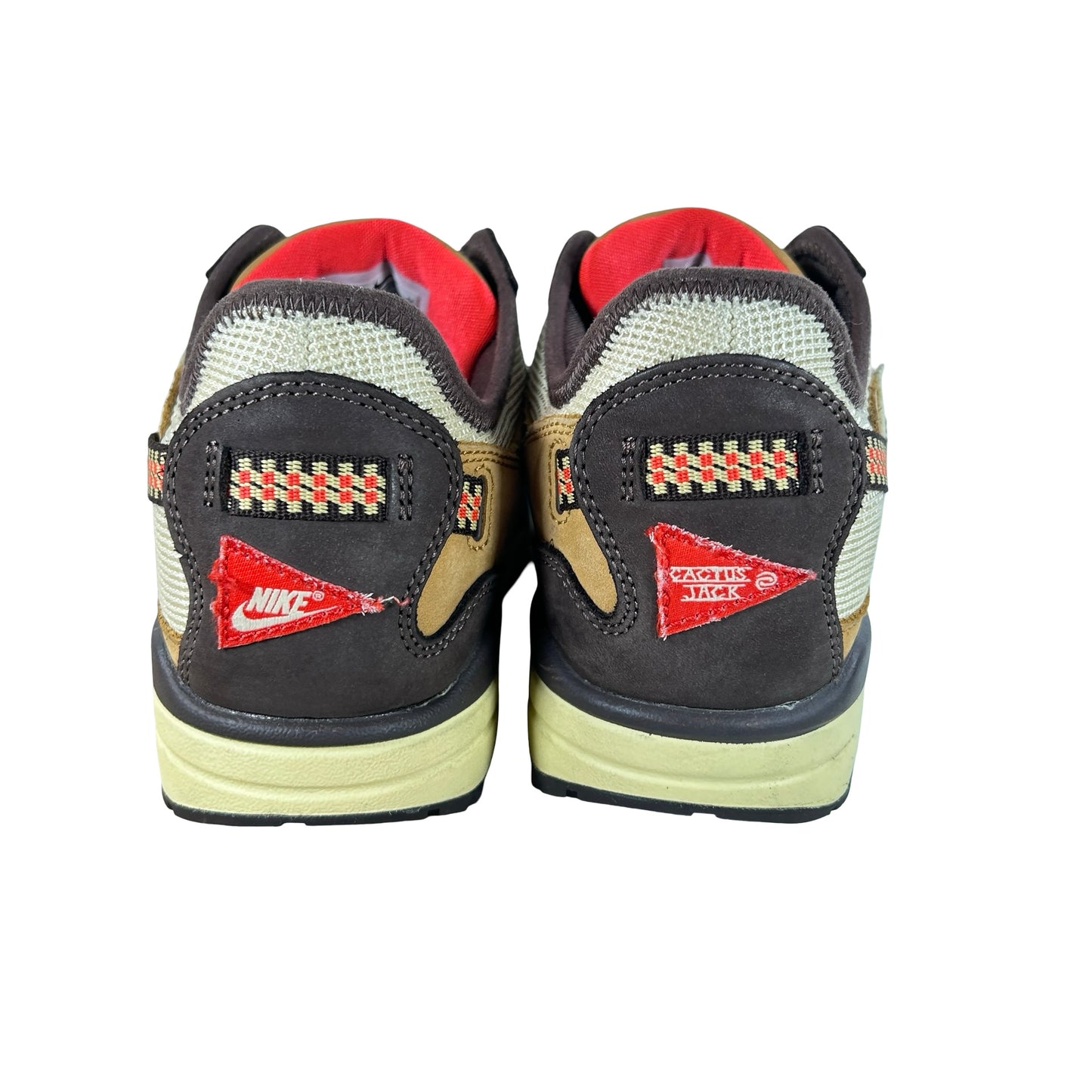 DO9392 200 Nike Air Max 1 Travis Scott Cactus Jack Baroque Brown [USED] - 9.5 M (Used4)
