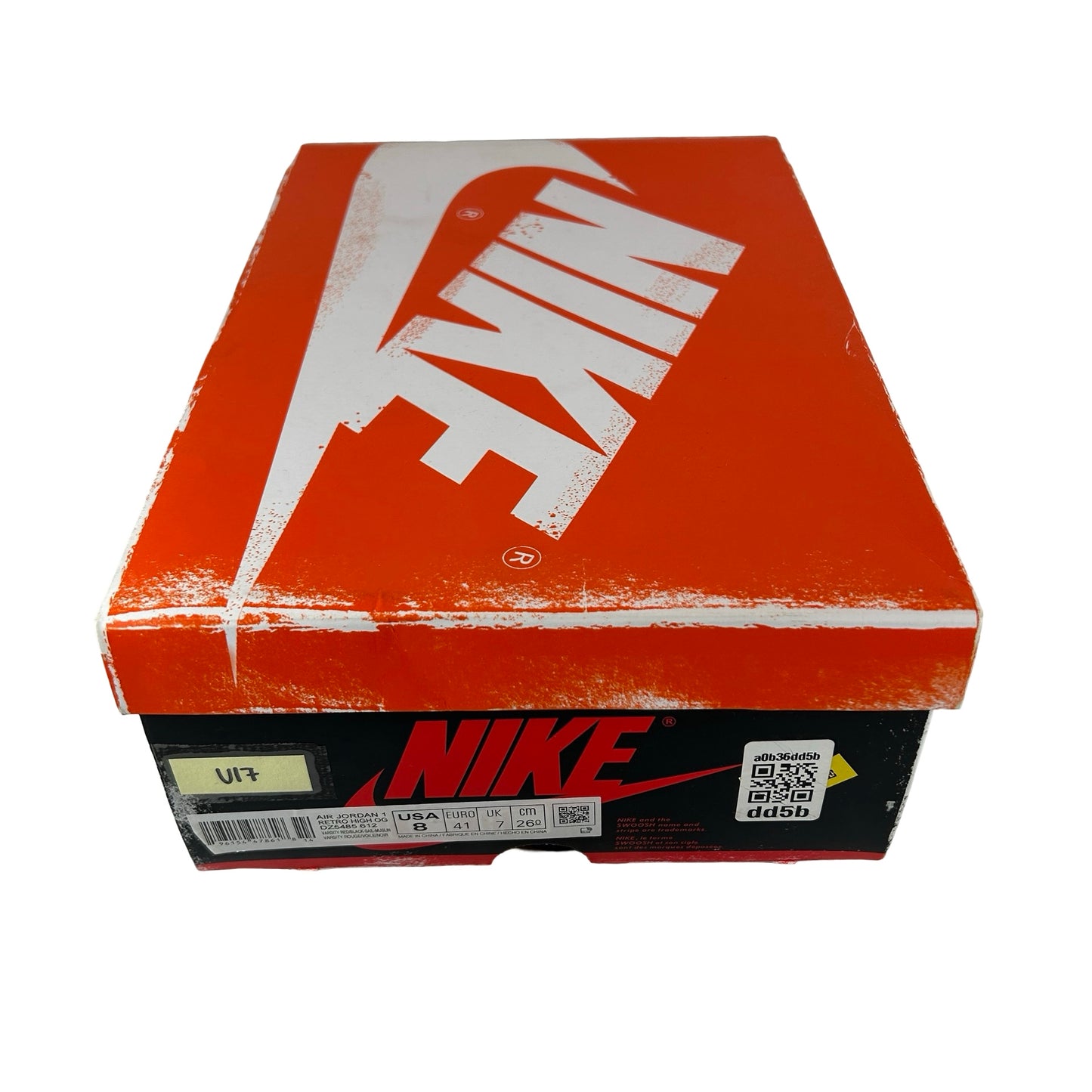 DZ5485 612 Jordan 1 Retro High OG Chicago Lost And Found [USED] - 8 M (Used17)